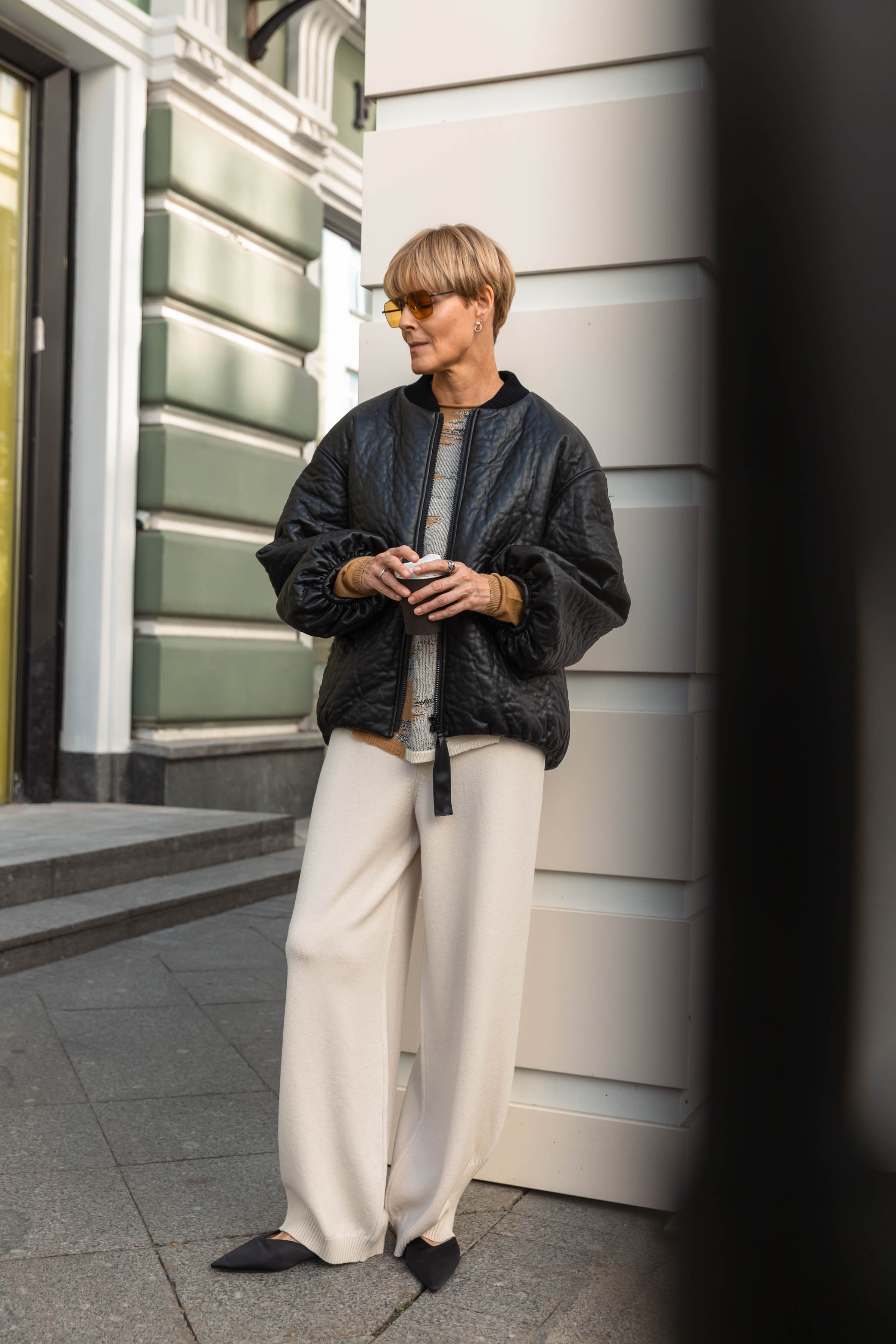 Брюки Овал однотон 60 Можжевельник (genievre) от Lesel (Лесель)! Заказывайте по ✆ 8 (800) 777 02 37