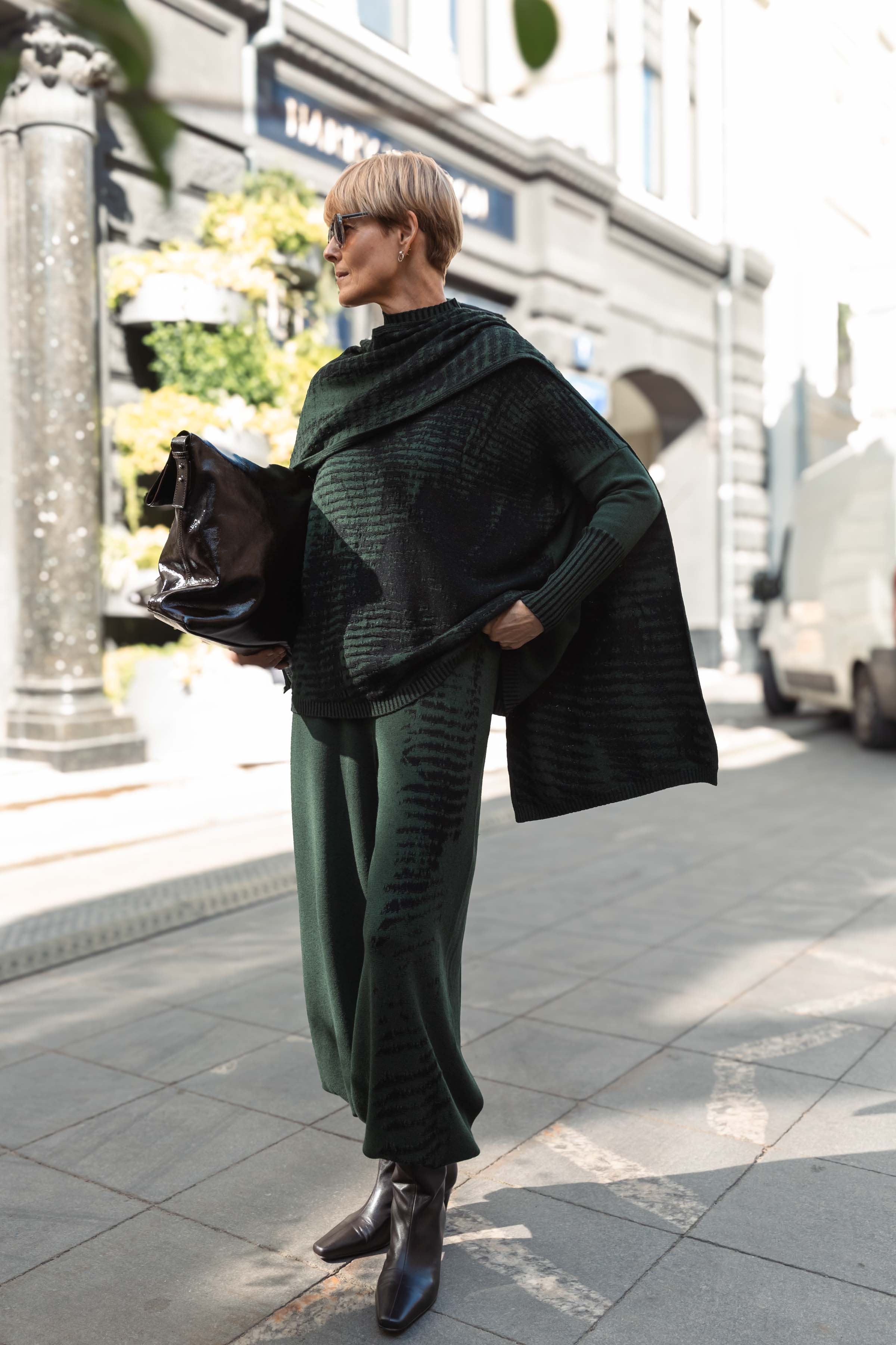 Палантин Муары 60 Можжевельник (genievre) от Lesel (Лесель)! Заказывайте по ✆ 8 (800) 777 02 37