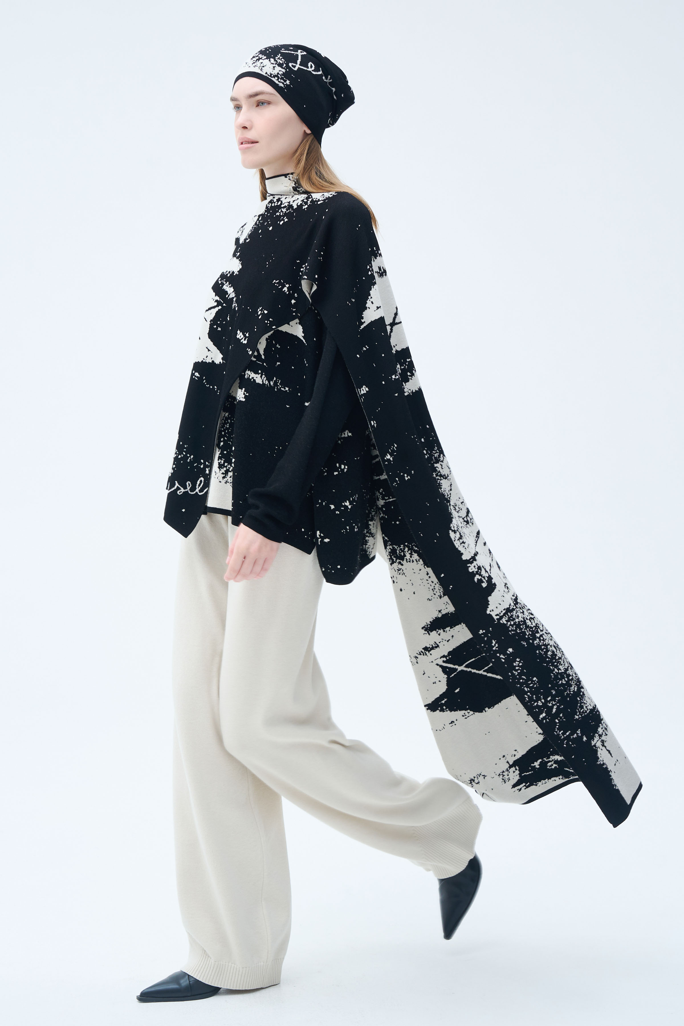 Палантин Инь-Ян