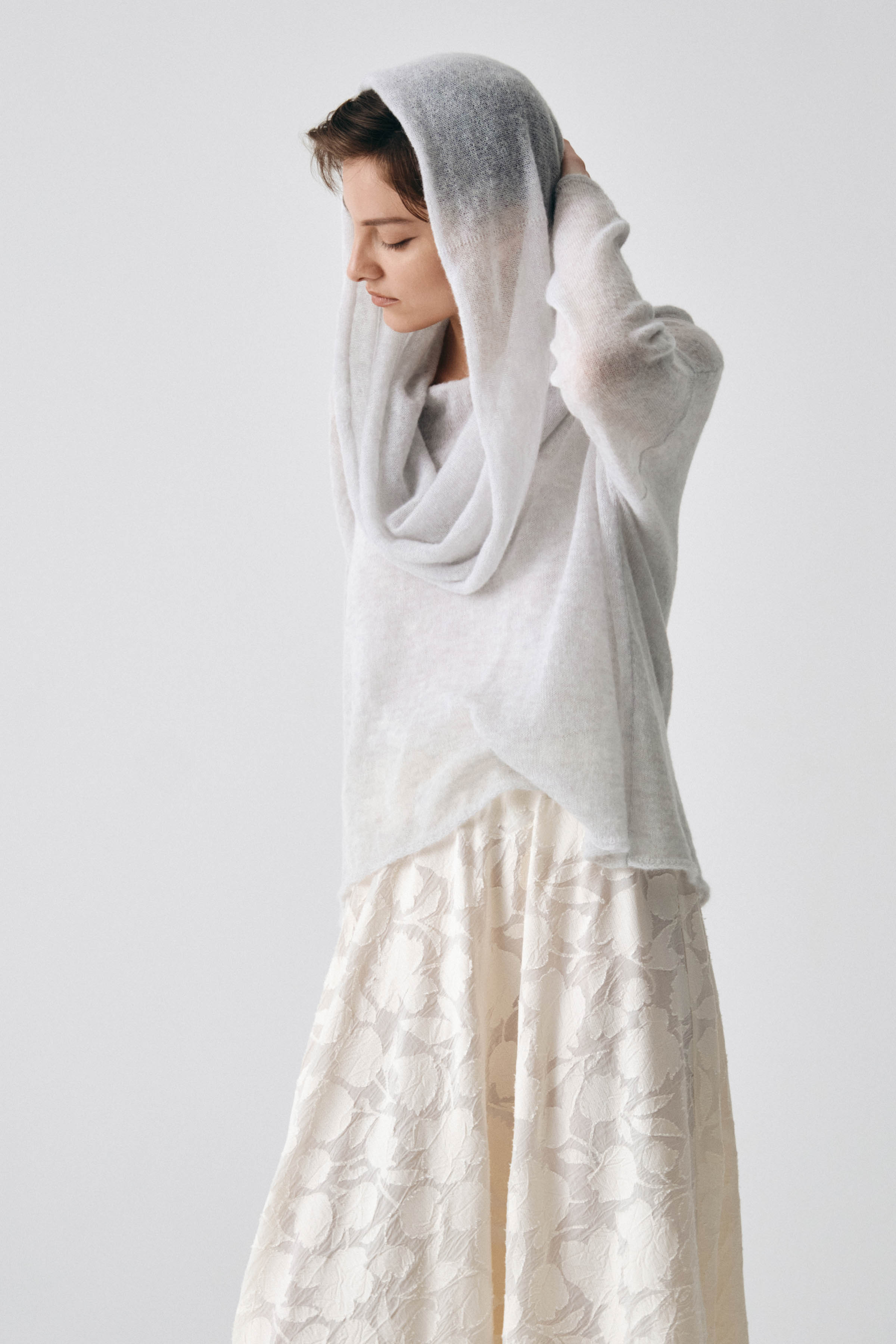 Джемпер с длинным рукавом Хомут  от Lesel (Лесель)! Заказывайте по ✆ 8 (800) 777 02 37