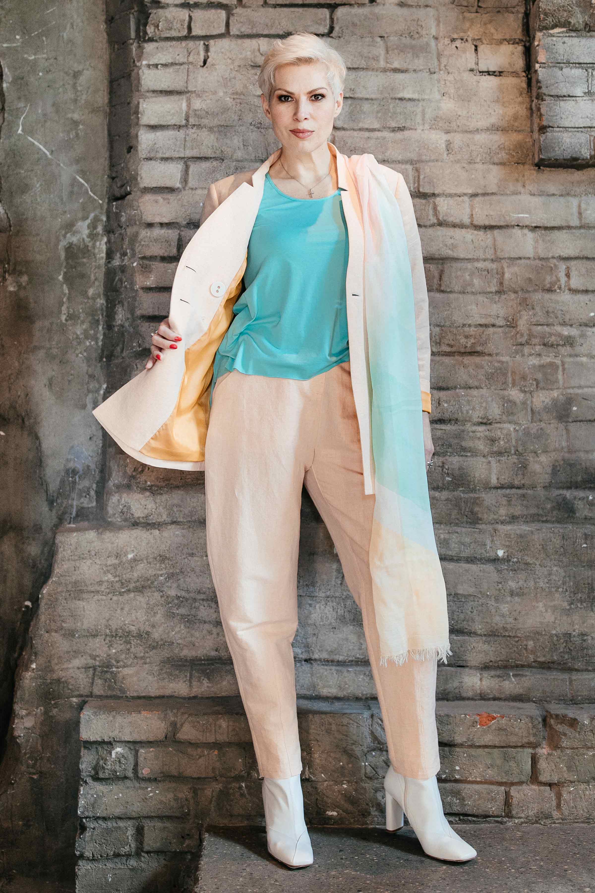 Блуза база без рукавов  от Lesel (Лесель)! Заказывайте по ✆ 8 (800) 777 02 37