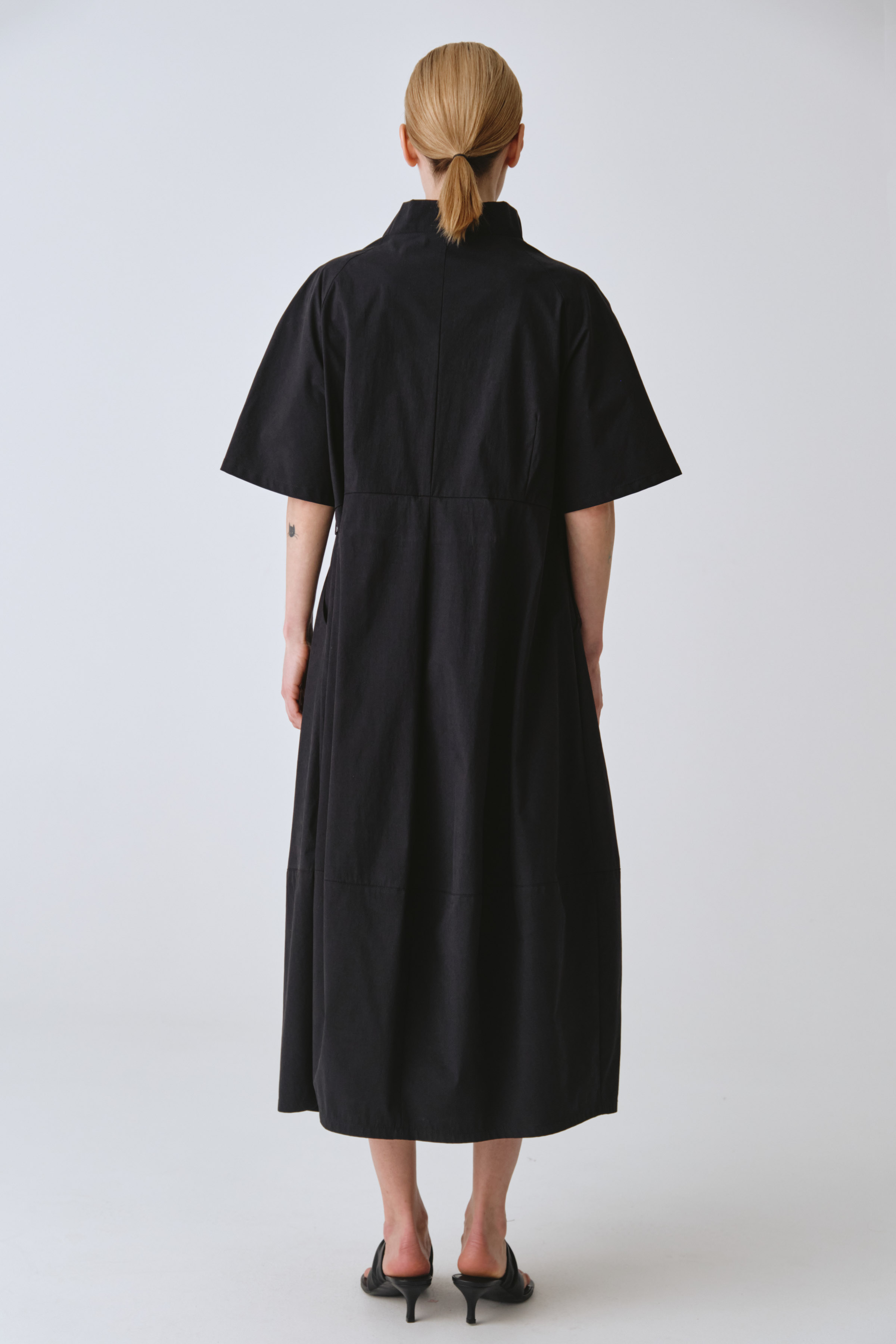 Платье ромб-качели-хомут