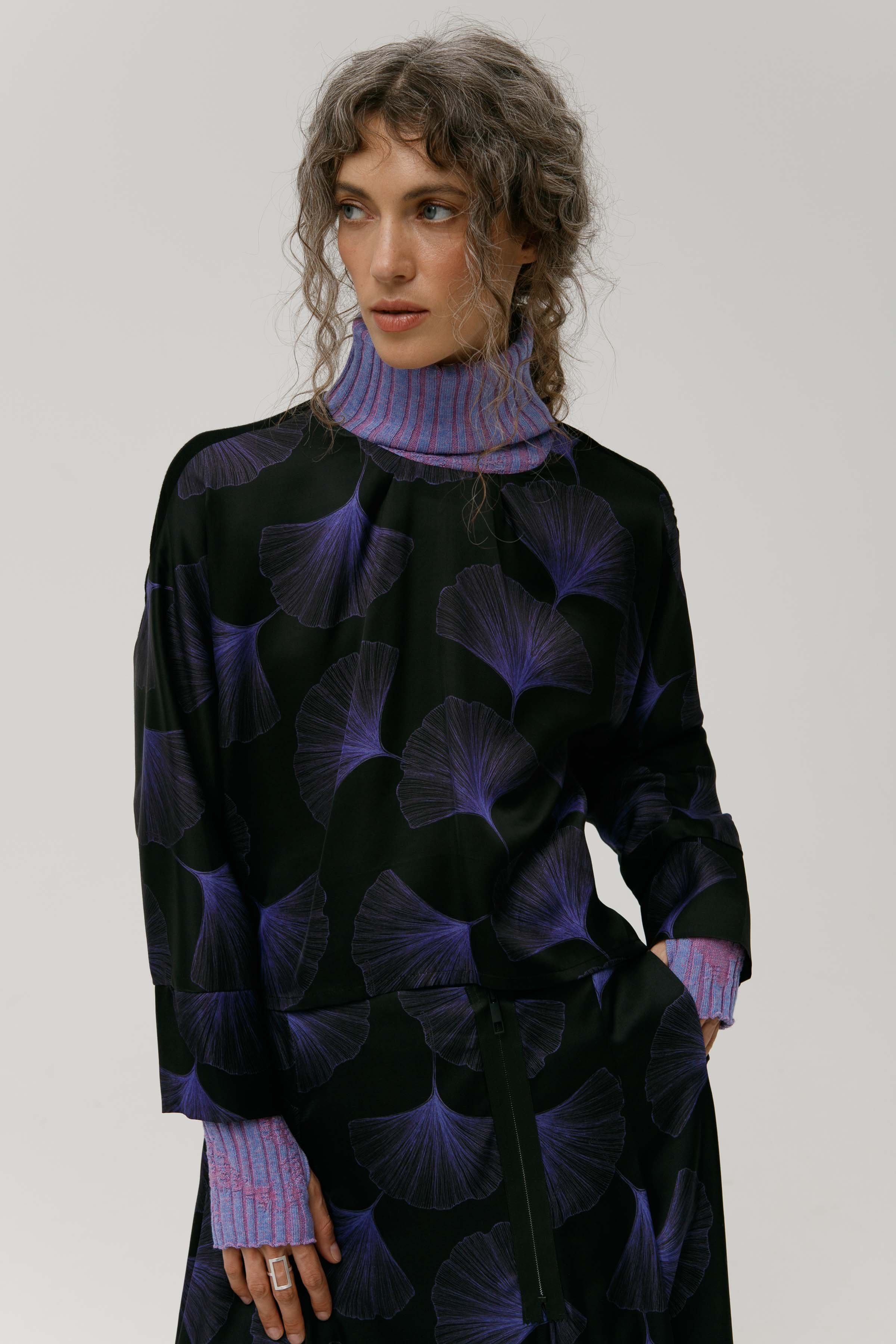 Водолазка Муары  от Lesel (Лесель)! Заказывайте по ✆ 8 (800) 777 02 37