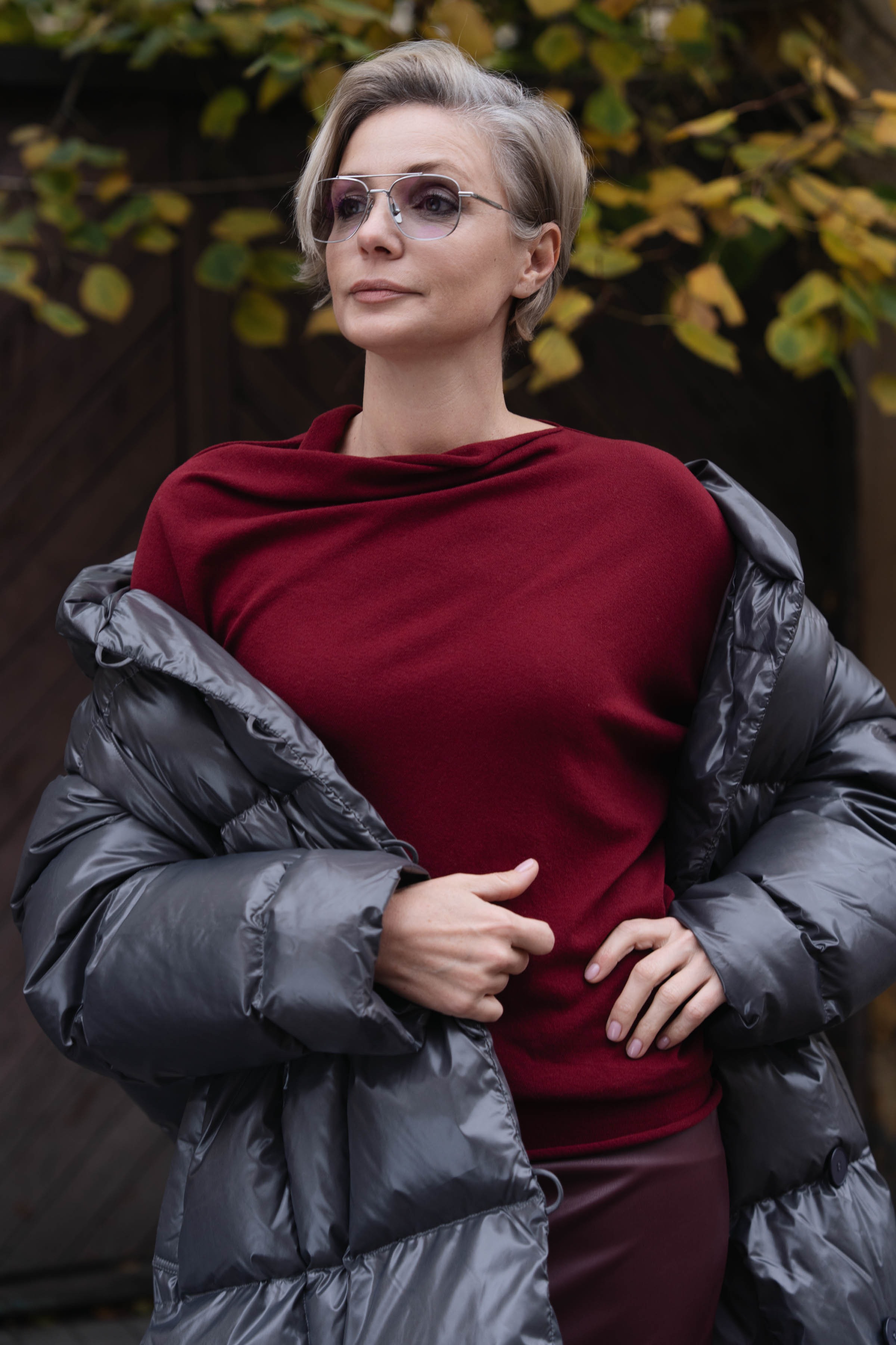 Джемпер Асимметрия  от Lesel (Лесель)! Заказывайте по ✆ 8 (800) 777 02 37