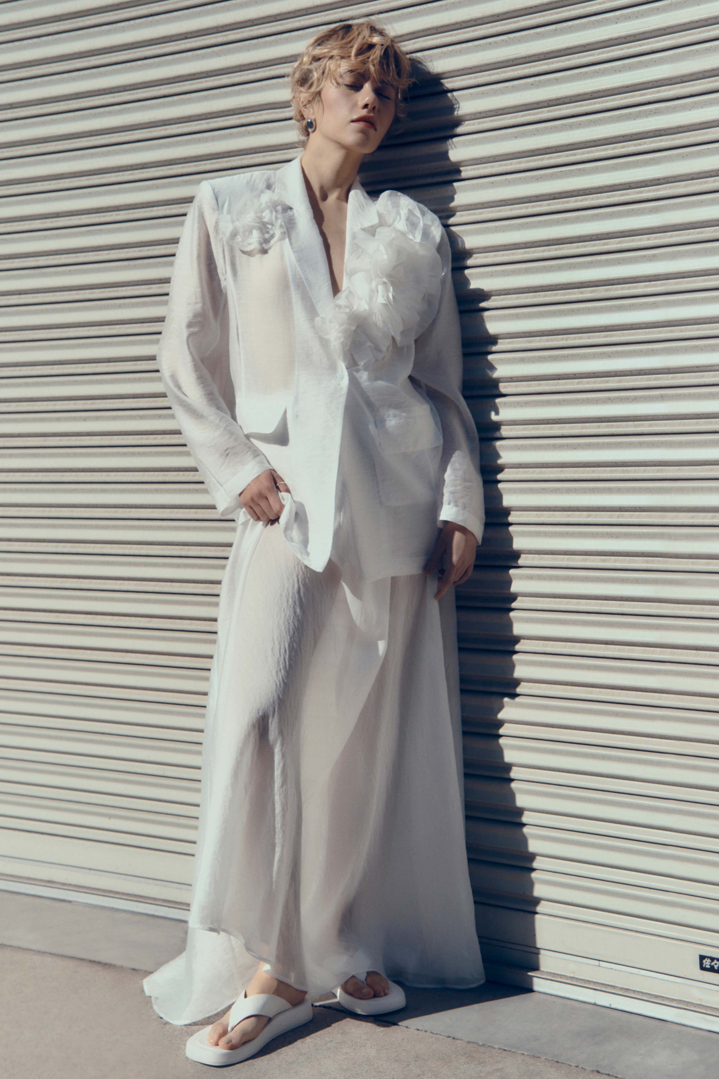 Юбка клеш прозрачная 03 Кварц (quartz) от Lesel (Лесель)! Заказывайте по ✆ 8 (800) 777 02 37