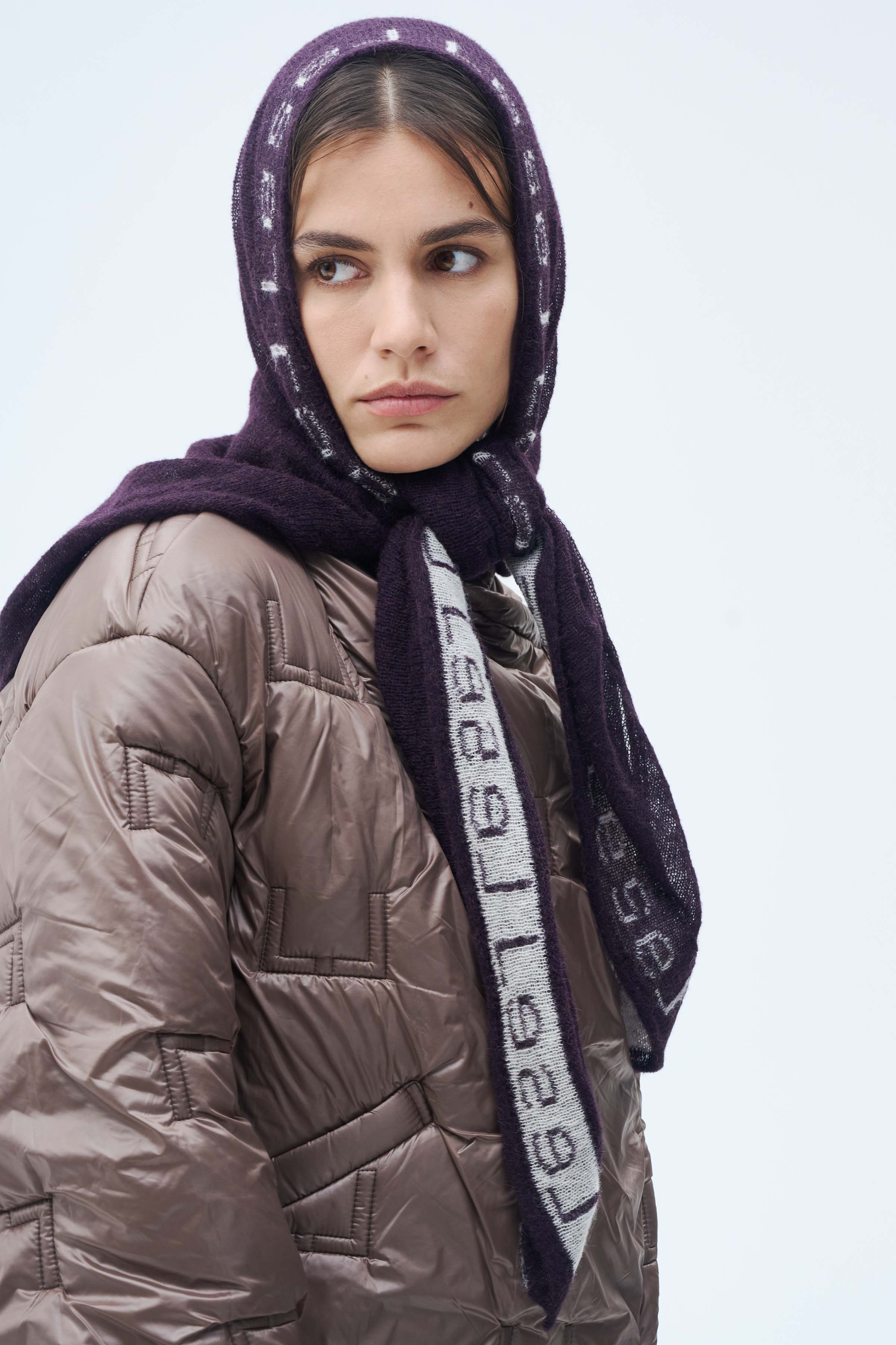 Косынка Воздух 31 Фиолетовый (violet) от Lesel (Лесель)! Заказывайте по ✆ 8 (800) 777 02 37
