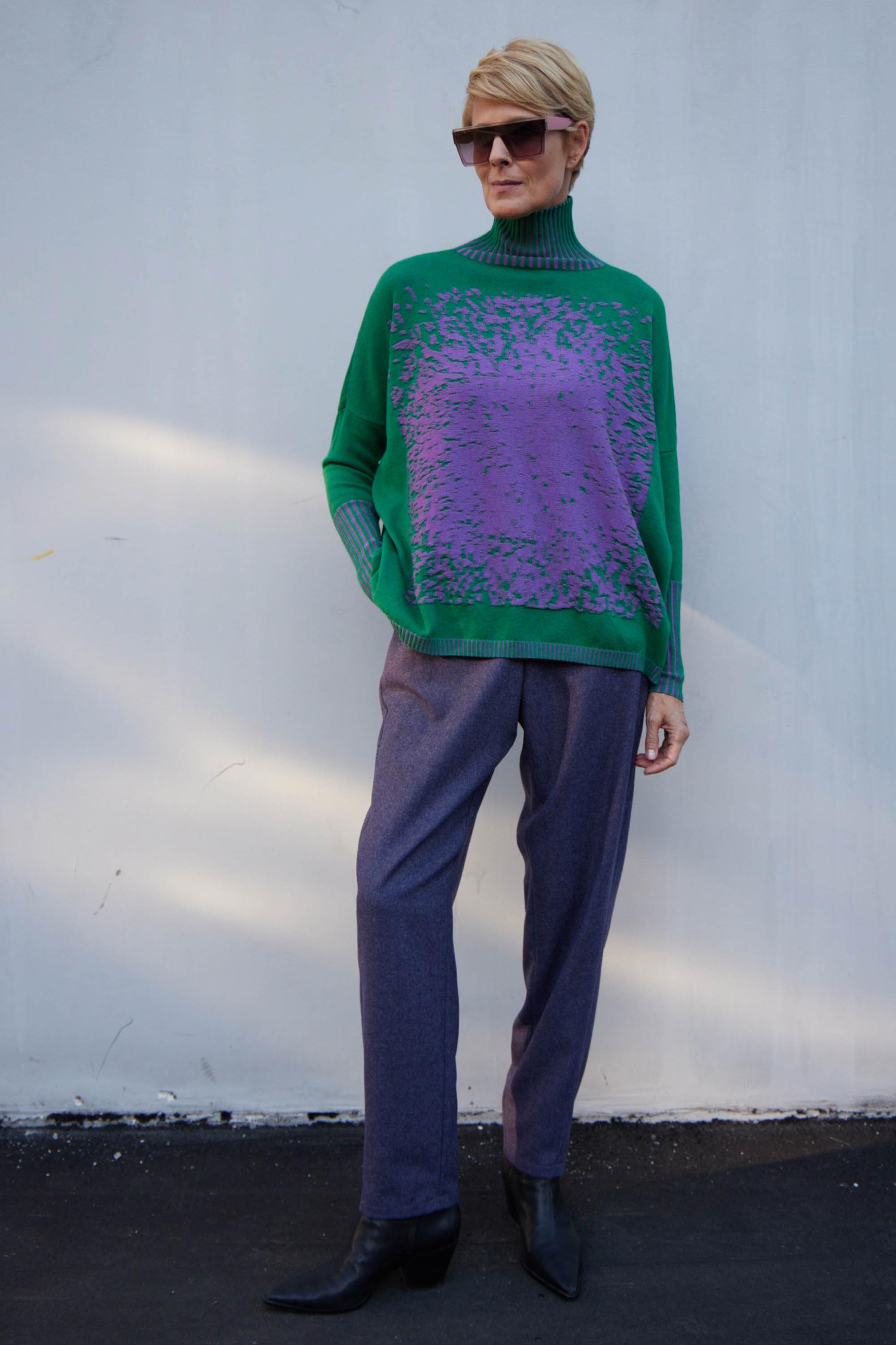 Брюки Бананы, твил, шерсть  от Lesel (Лесель)! Заказывайте по ✆ 8 (800) 777 02 37