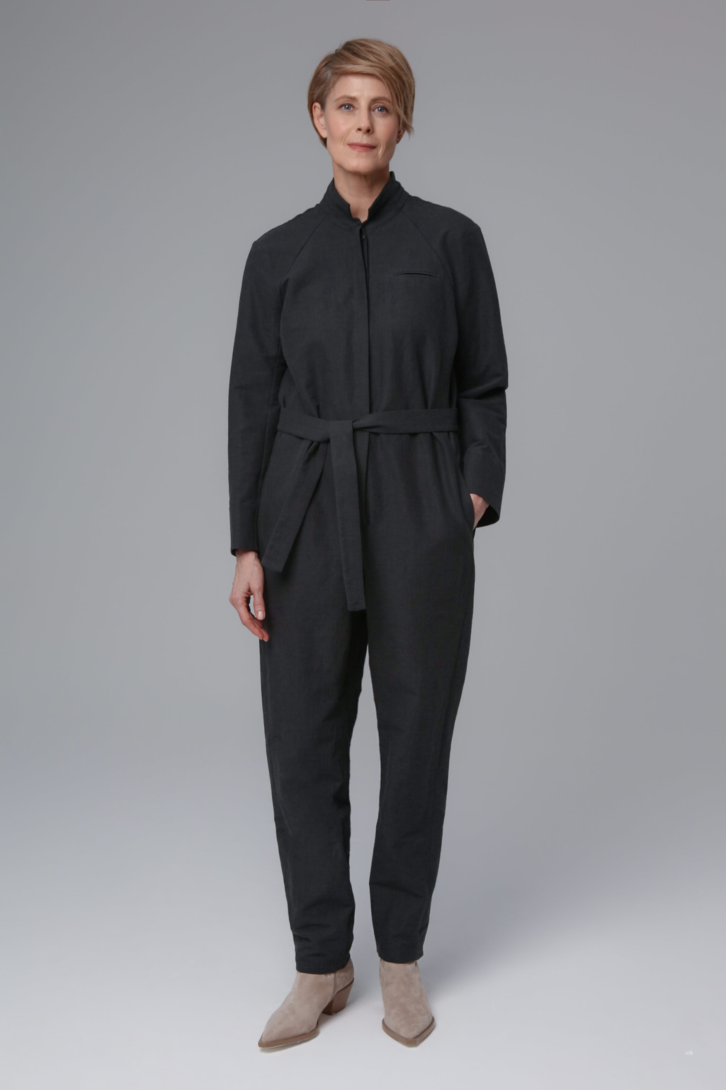 Комбинезон Костюмный 11 Антрацит (anthracite) от Lesel (Лесель)! Заказывайте по ✆ 8 (800) 777 02 37