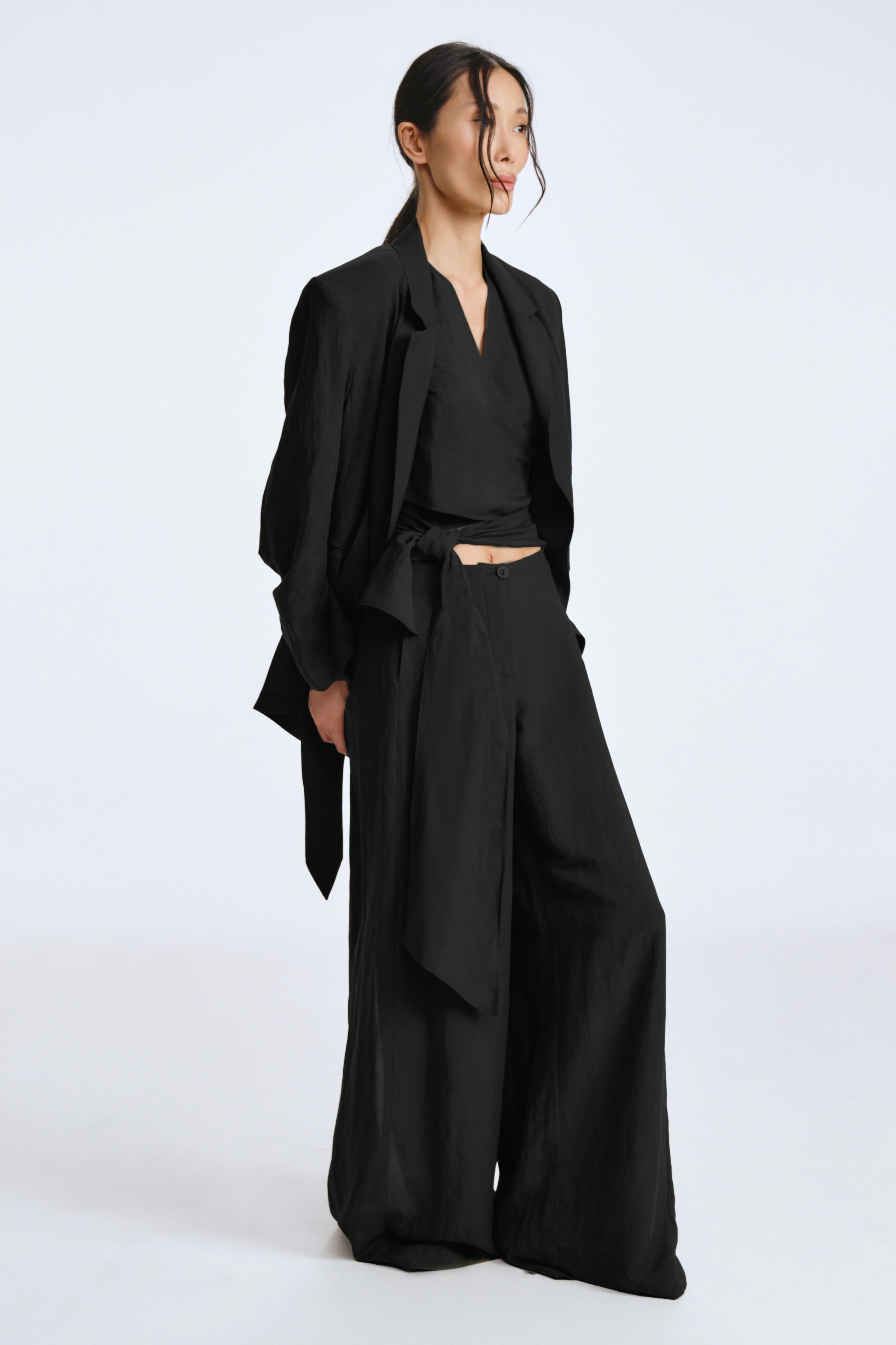 Блуза болеро с запахом  от Lesel (Лесель)! Заказывайте по ✆ 8 (800) 777 02 37