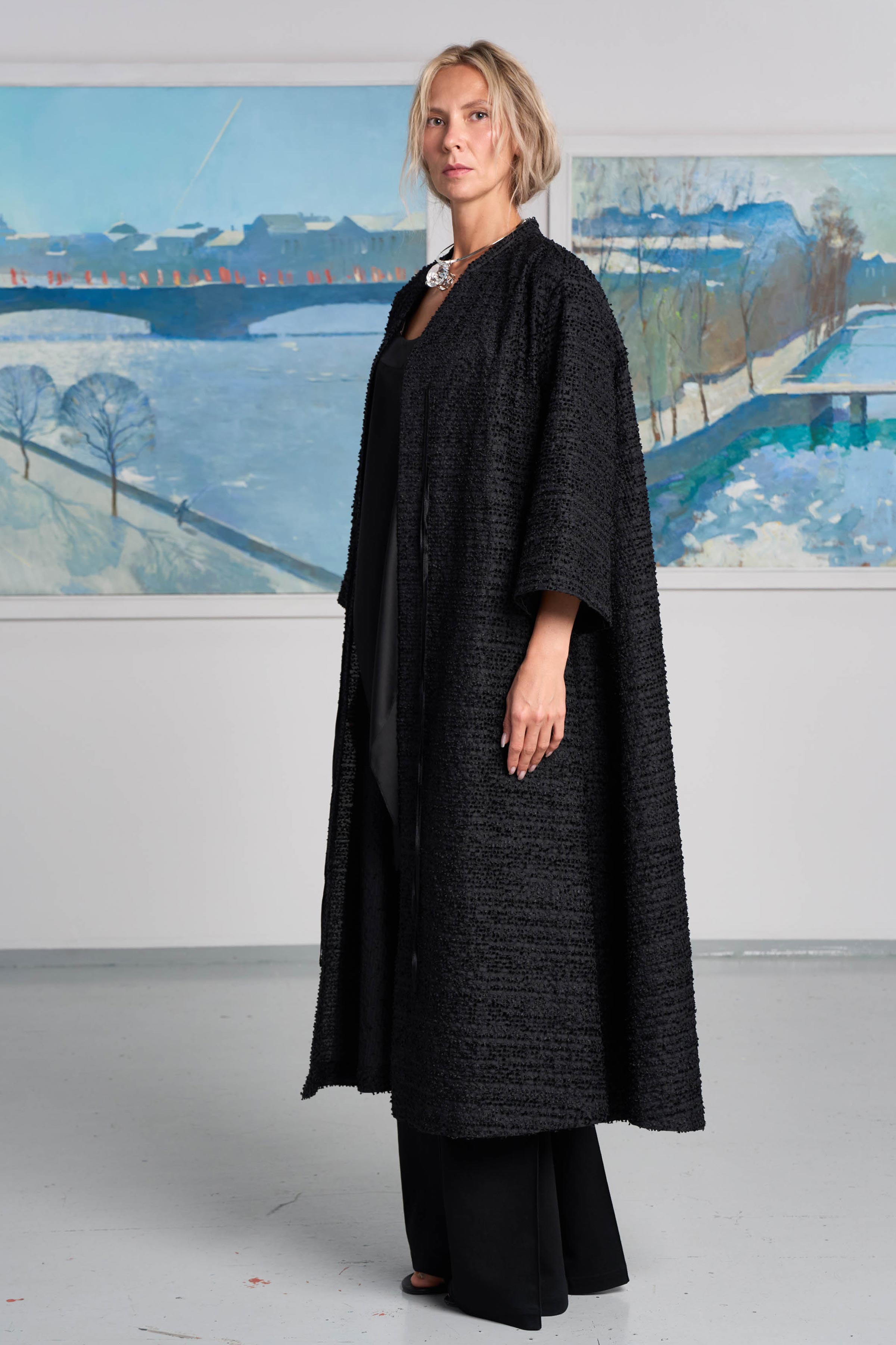 Жакет накидка Далмат  от Lesel (Лесель)! Заказывайте по ✆ 8 (800) 777 02 37