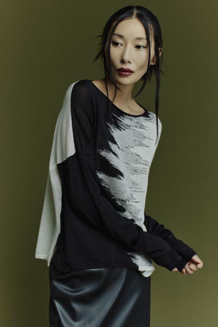 Джемпер Кашемир переход