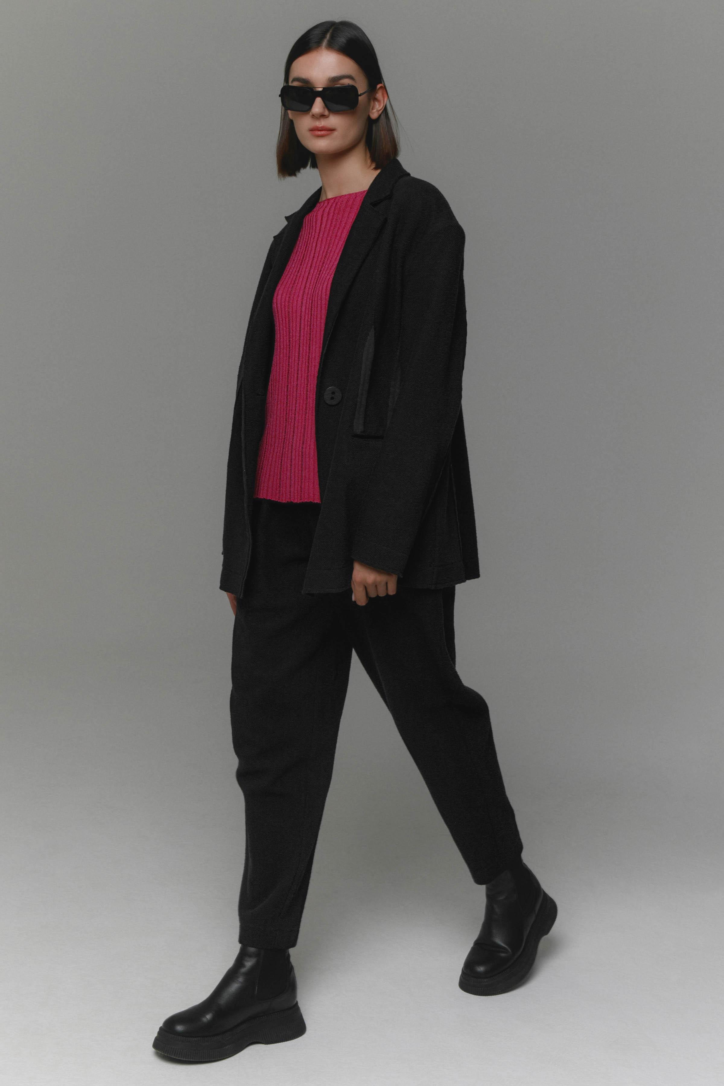 Джемпер с коротким рукавом