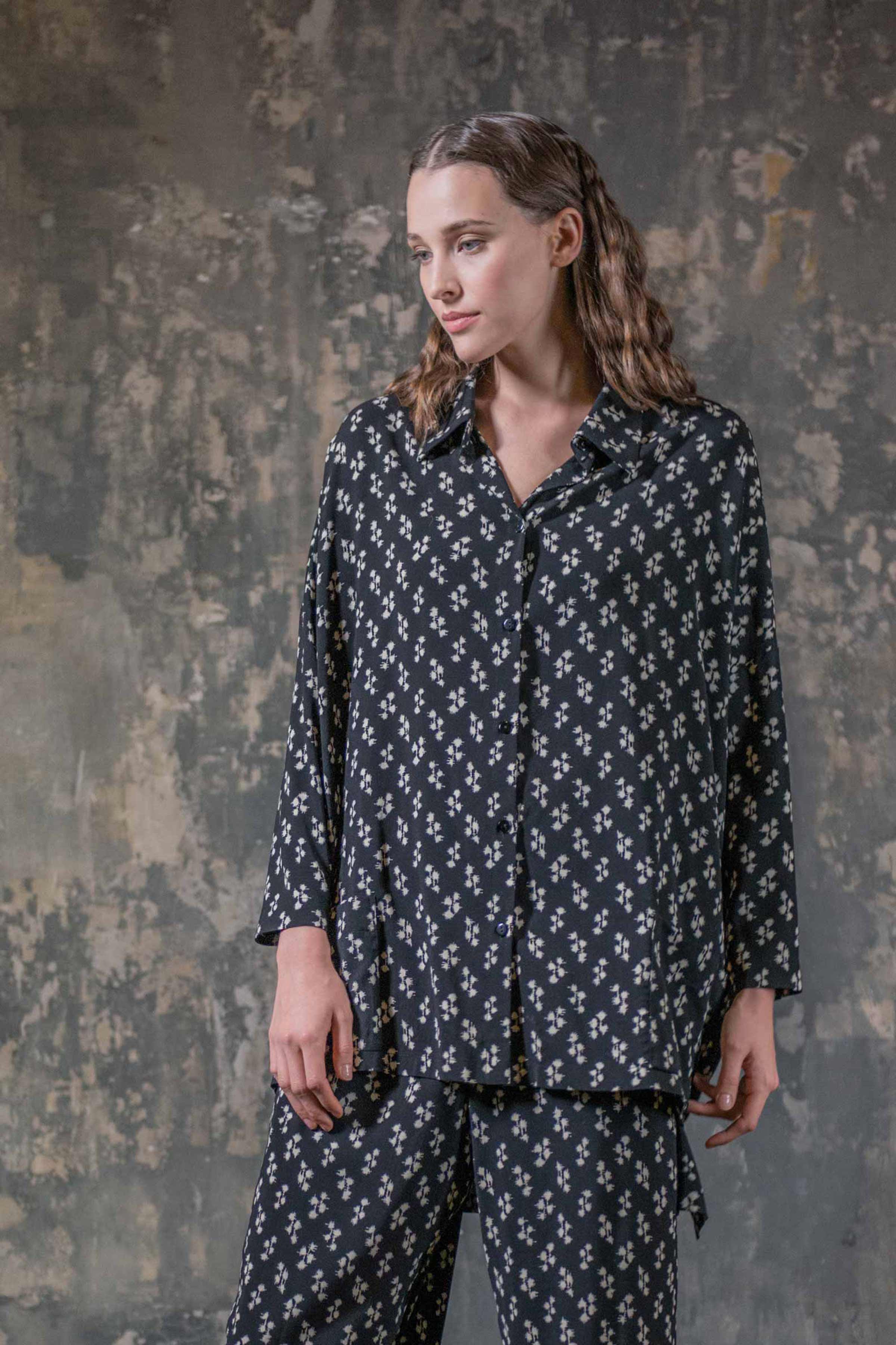 Блуза кимоно-квадрат, Гравюра 95 Гравюра (gravure) от Lesel (Лесель)! Заказывайте по ✆ 8 (800) 777 02 37