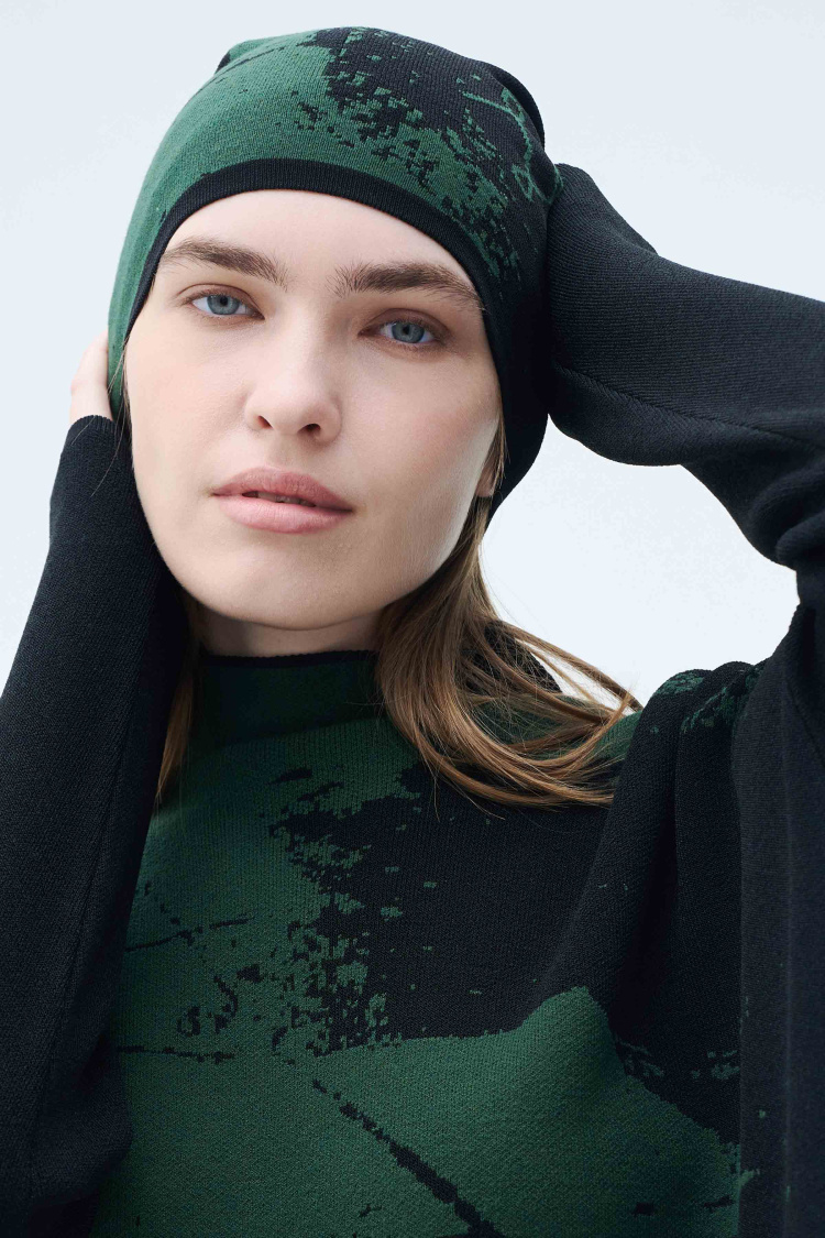 Шапка Инь-Ян