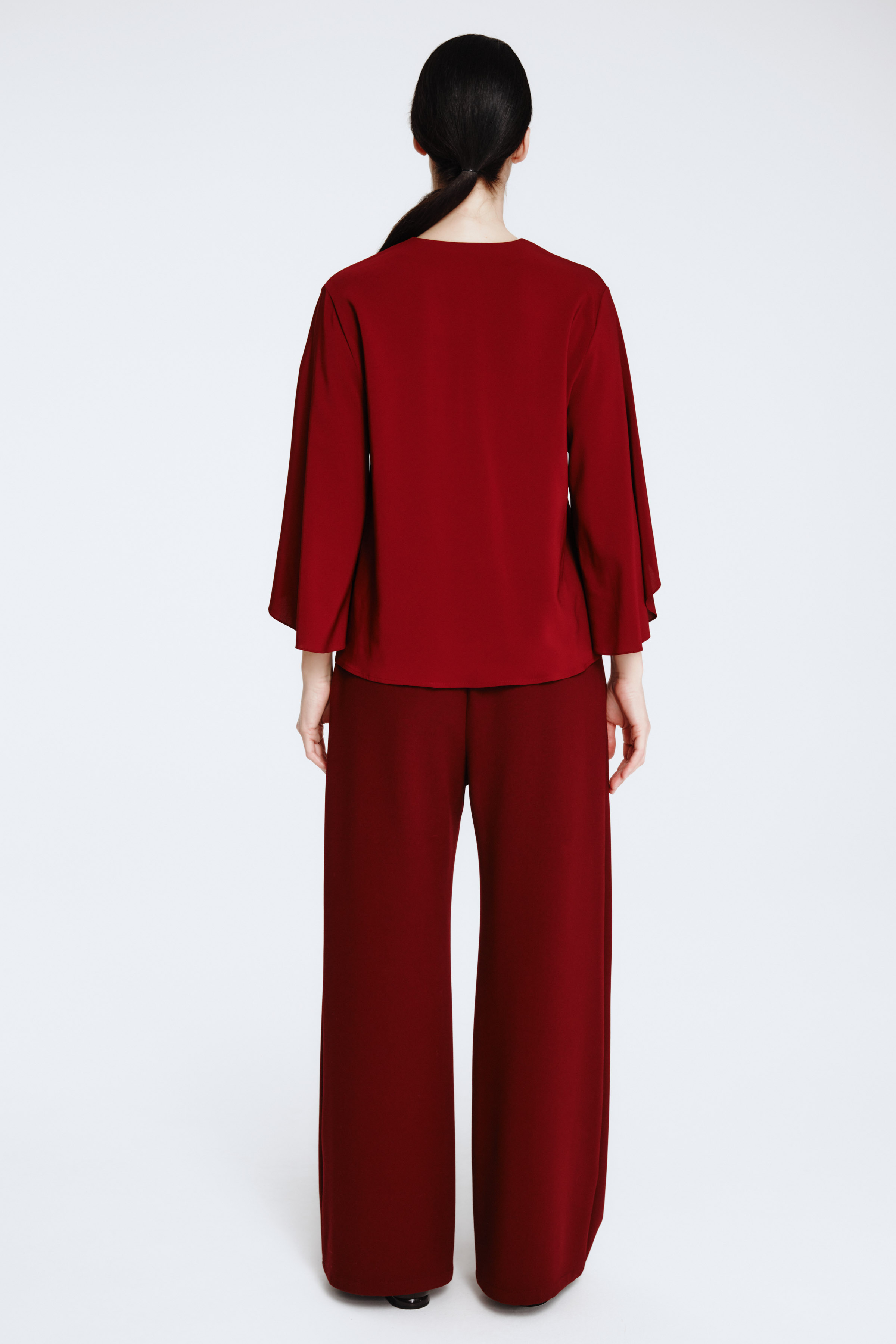 Блуза воздушный рукав  от Lesel (Лесель)! Заказывайте по ✆ 8 (800) 777 02 37