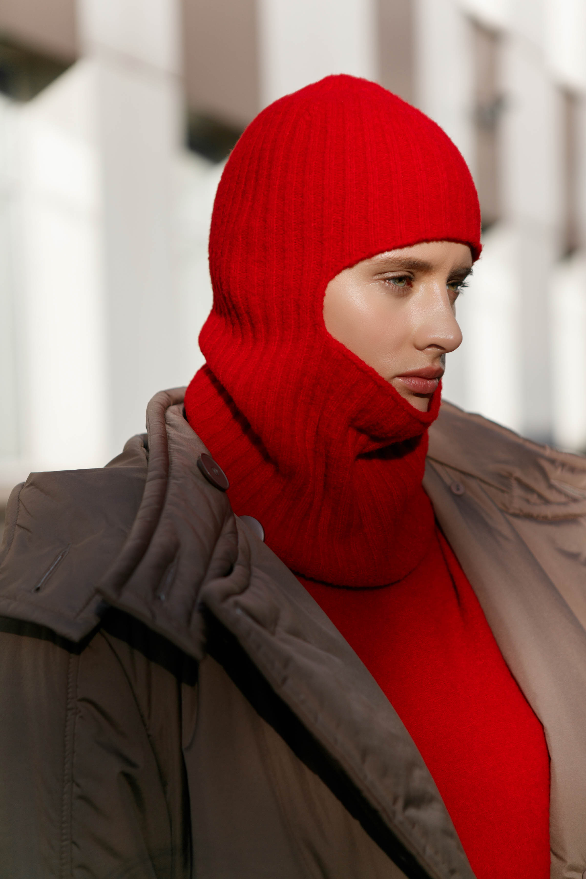 Балаклава 25 Огненно-красный (fiery red) от Lesel (Лесель)! Заказывайте по ✆ 8 (800) 777 02 37