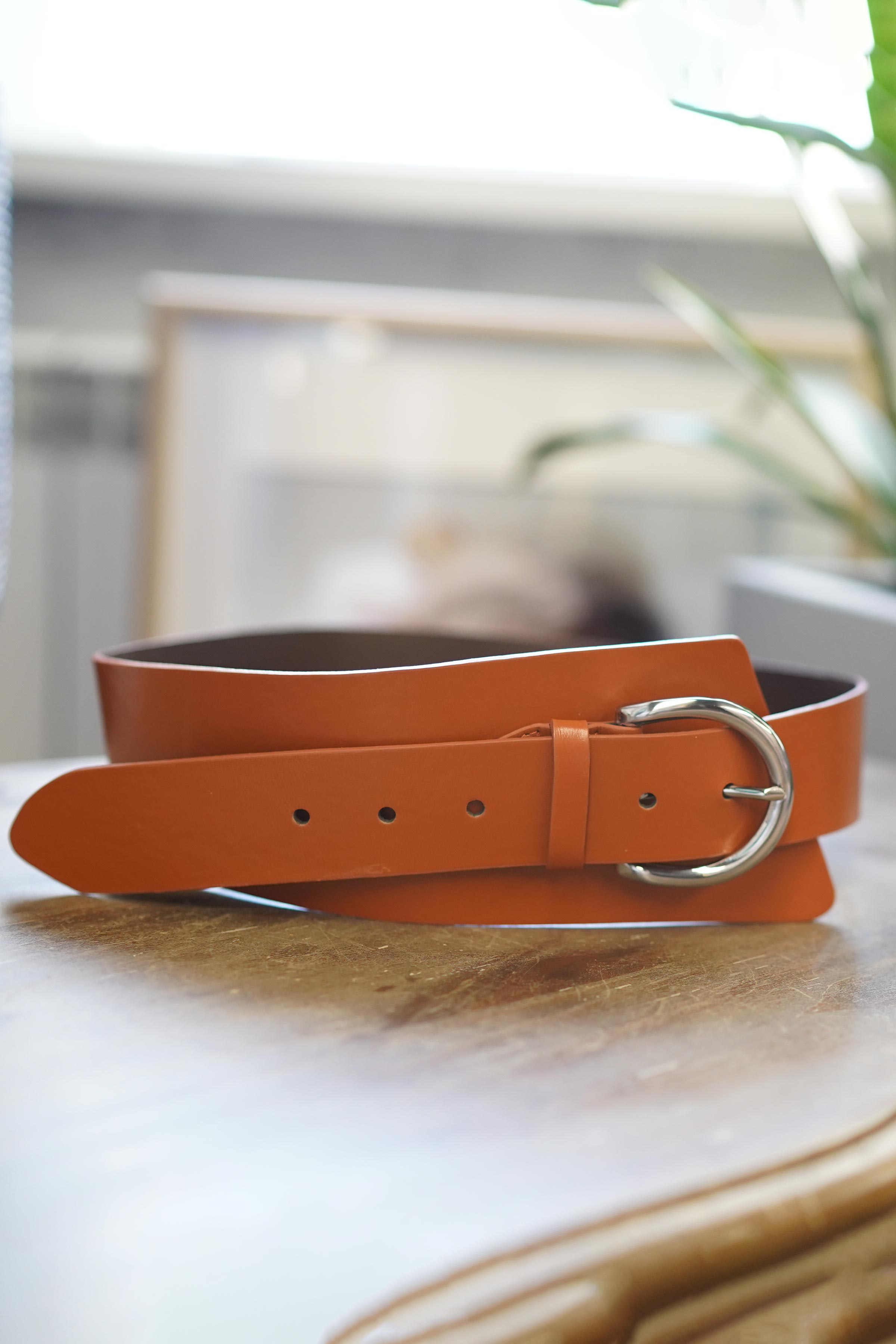 Ремень пряжка 94 Красная глина (argile rouger) от Lesel (Лесель)! Заказывайте по ✆ 8 (800) 777 02 37