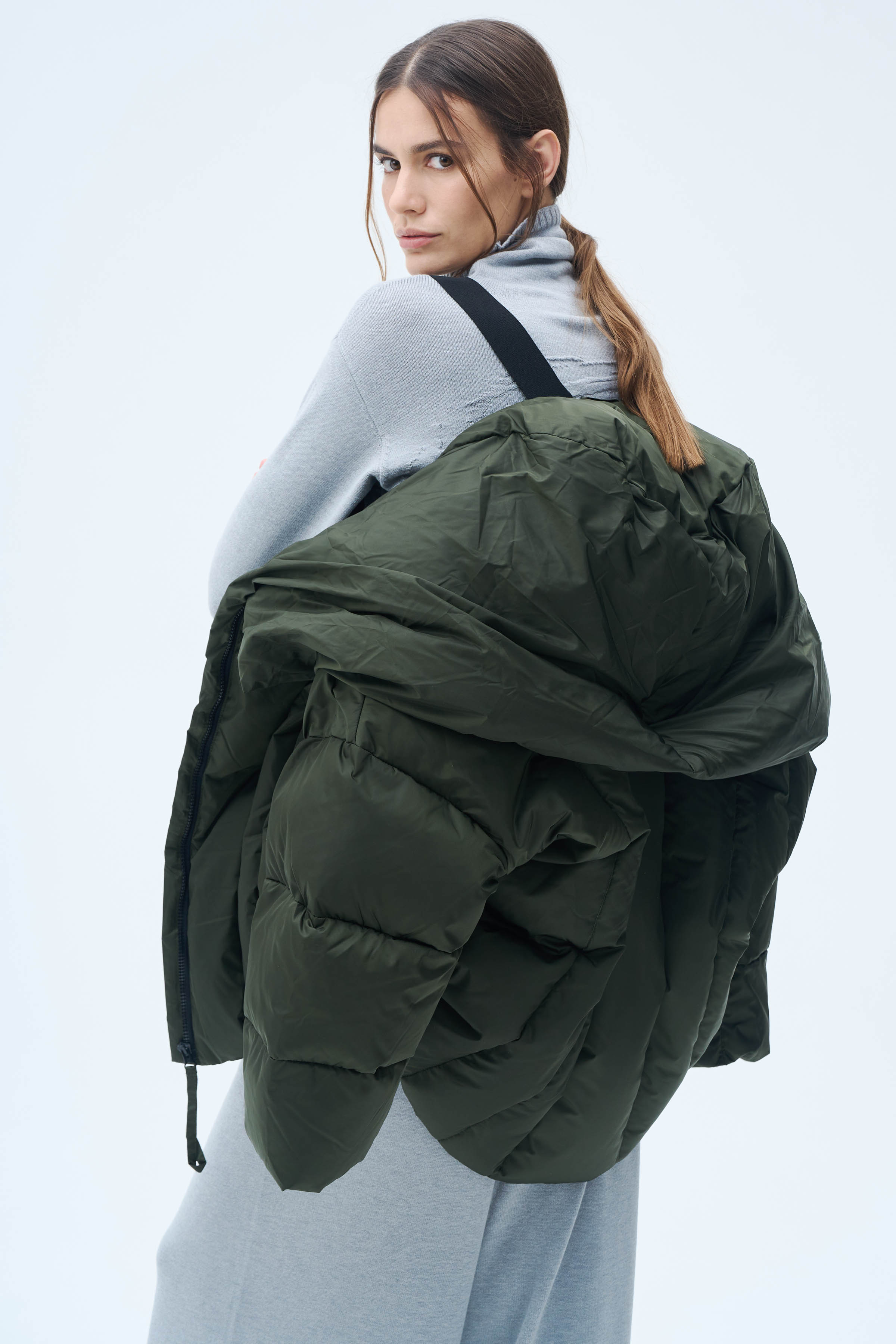 Куртка пуховая Вертикаль 64 Эвкалипт (eucalyptus) от Lesel (Лесель)! Заказывайте по ✆ 8 (800) 777 02 37