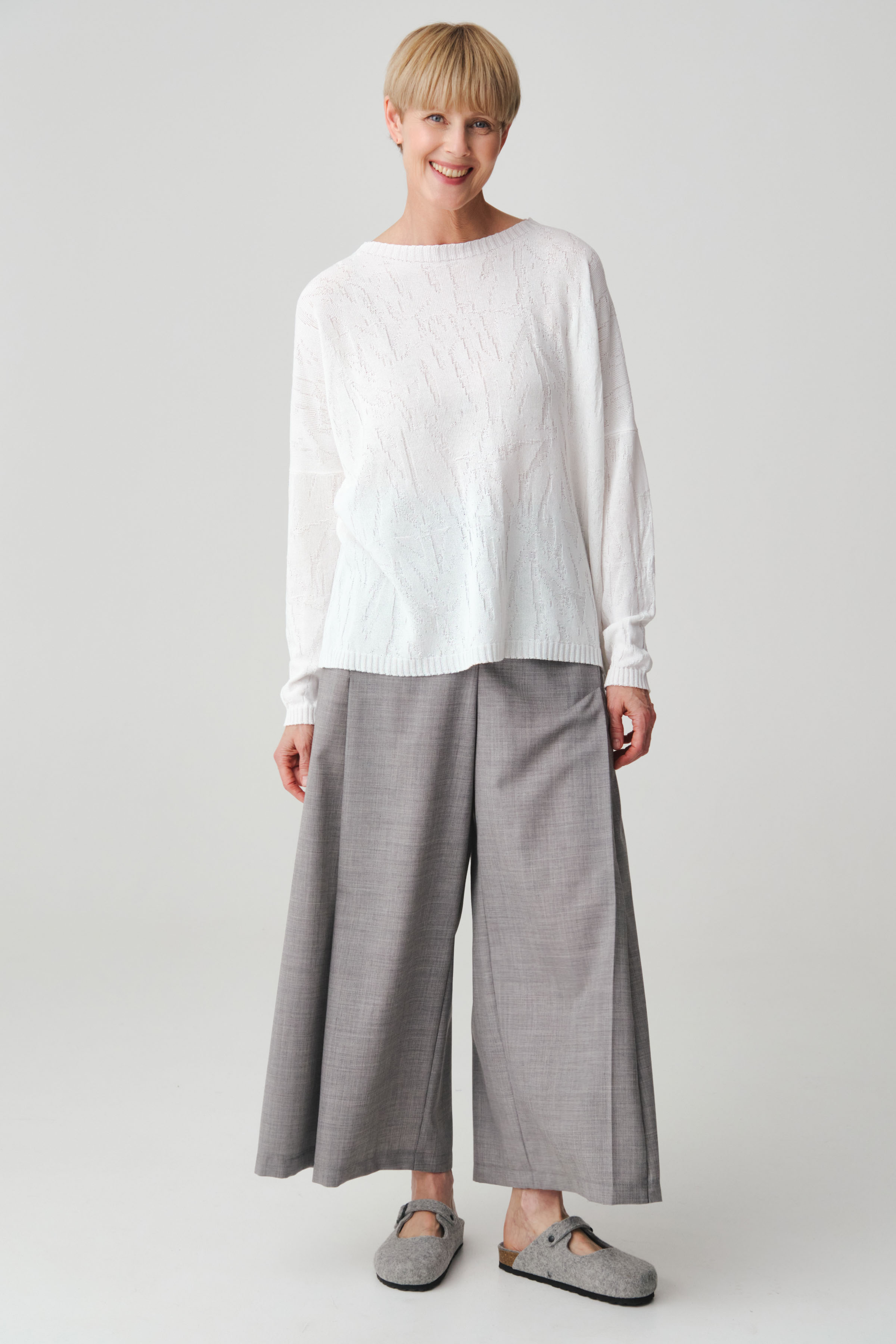 Джемпер с длинным рукавом Креш