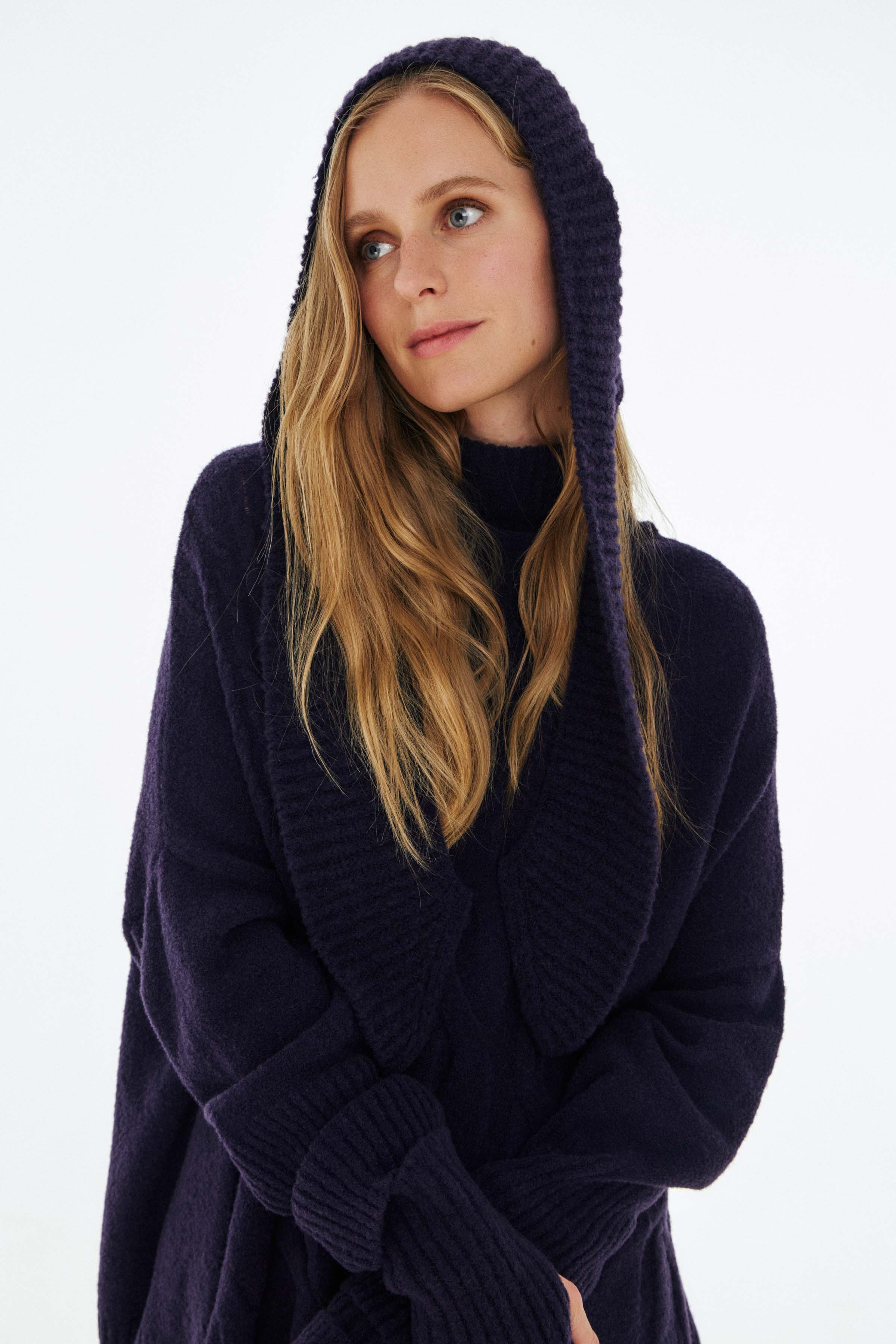 Шапка с ушками 31 Фиолетовый (violet) от Lesel (Лесель)! Заказывайте по ✆ 8 (800) 777 02 37