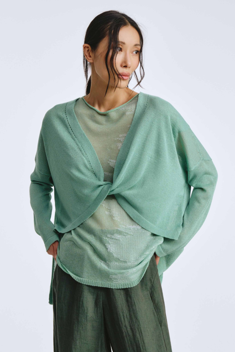 Джемпер Перекрут