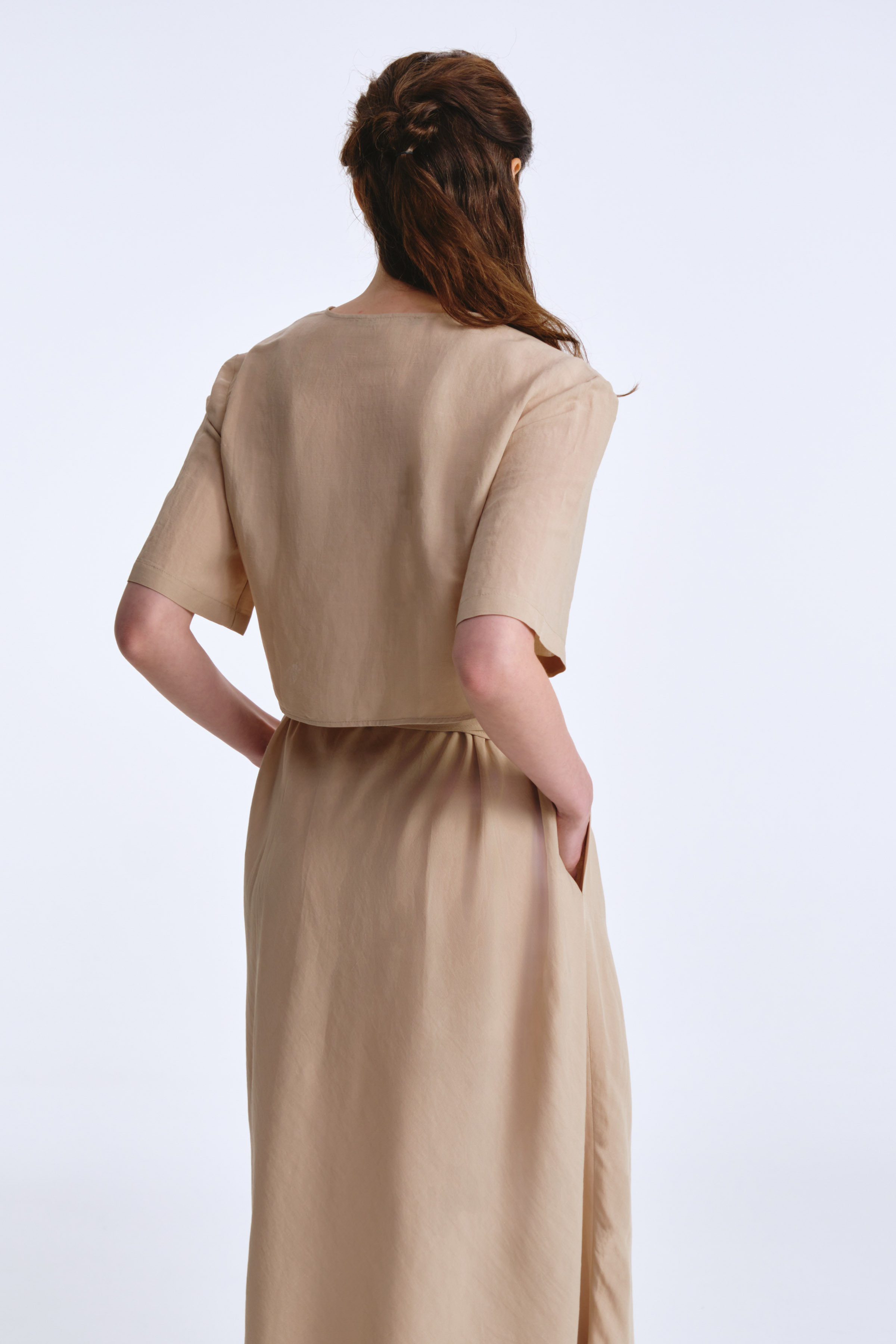 Блуза болеро с запахом  от Lesel (Лесель)! Заказывайте по ✆ 8 (800) 777 02 37