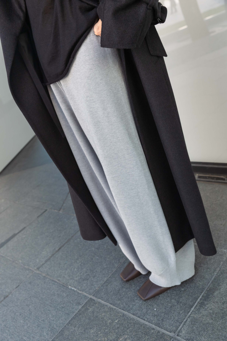 Брюки Овал однотон