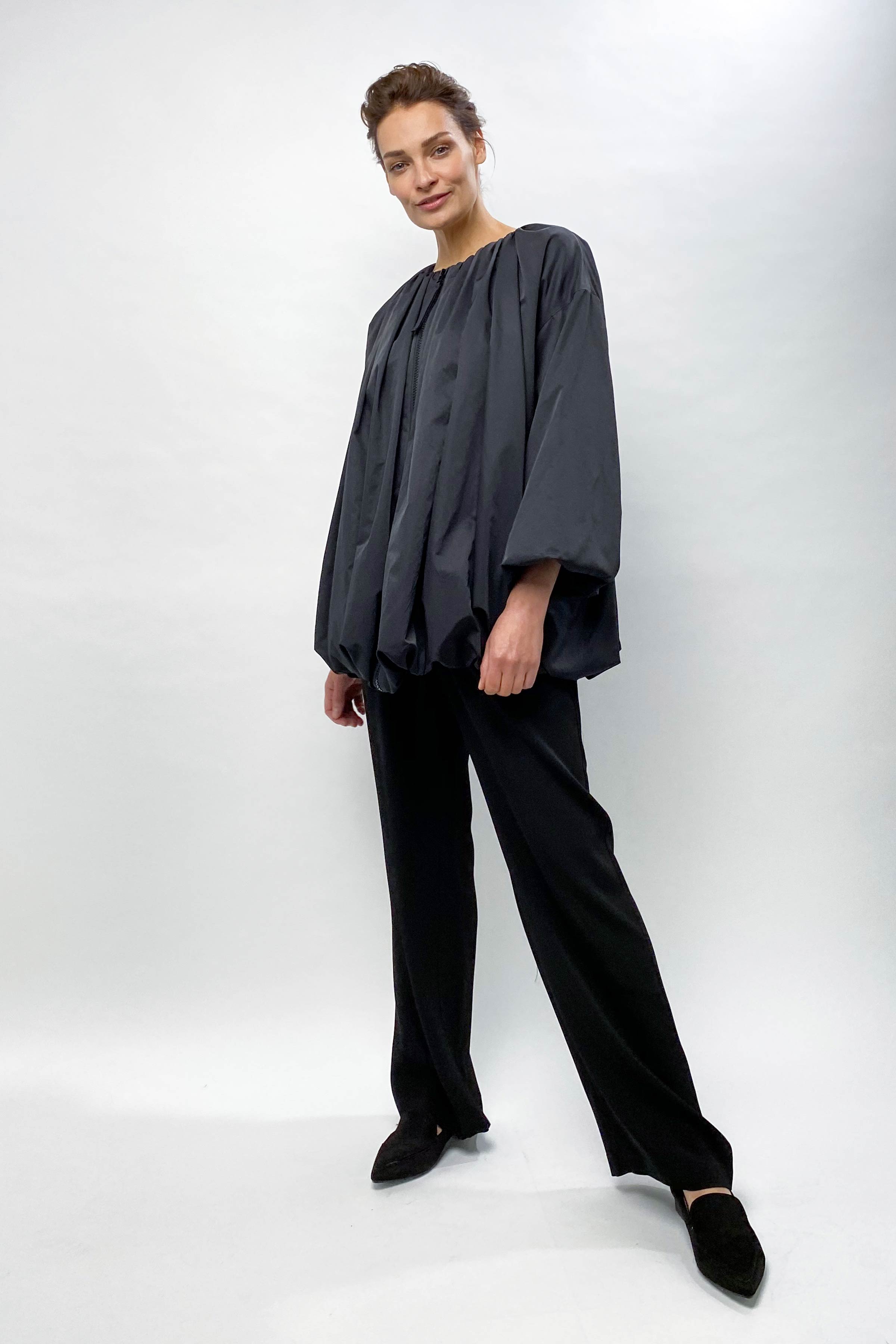 Брюки Прямые, креп  от Lesel (Лесель)! Заказывайте по ✆ 8 (800) 777 02 37