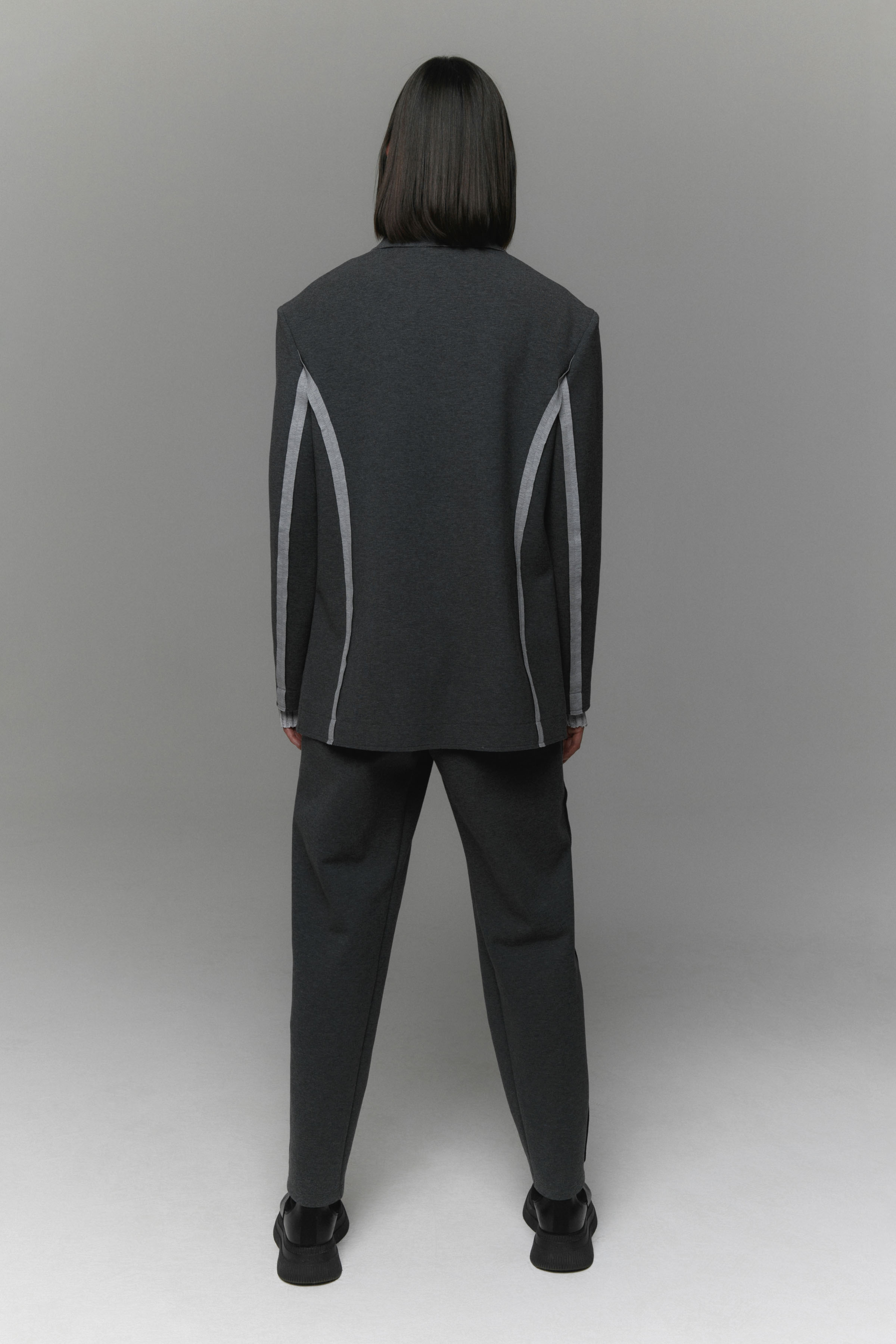 Брюки джерси с открытым швом  от Lesel (Лесель)! Заказывайте по ✆ 8 (800) 777 02 37