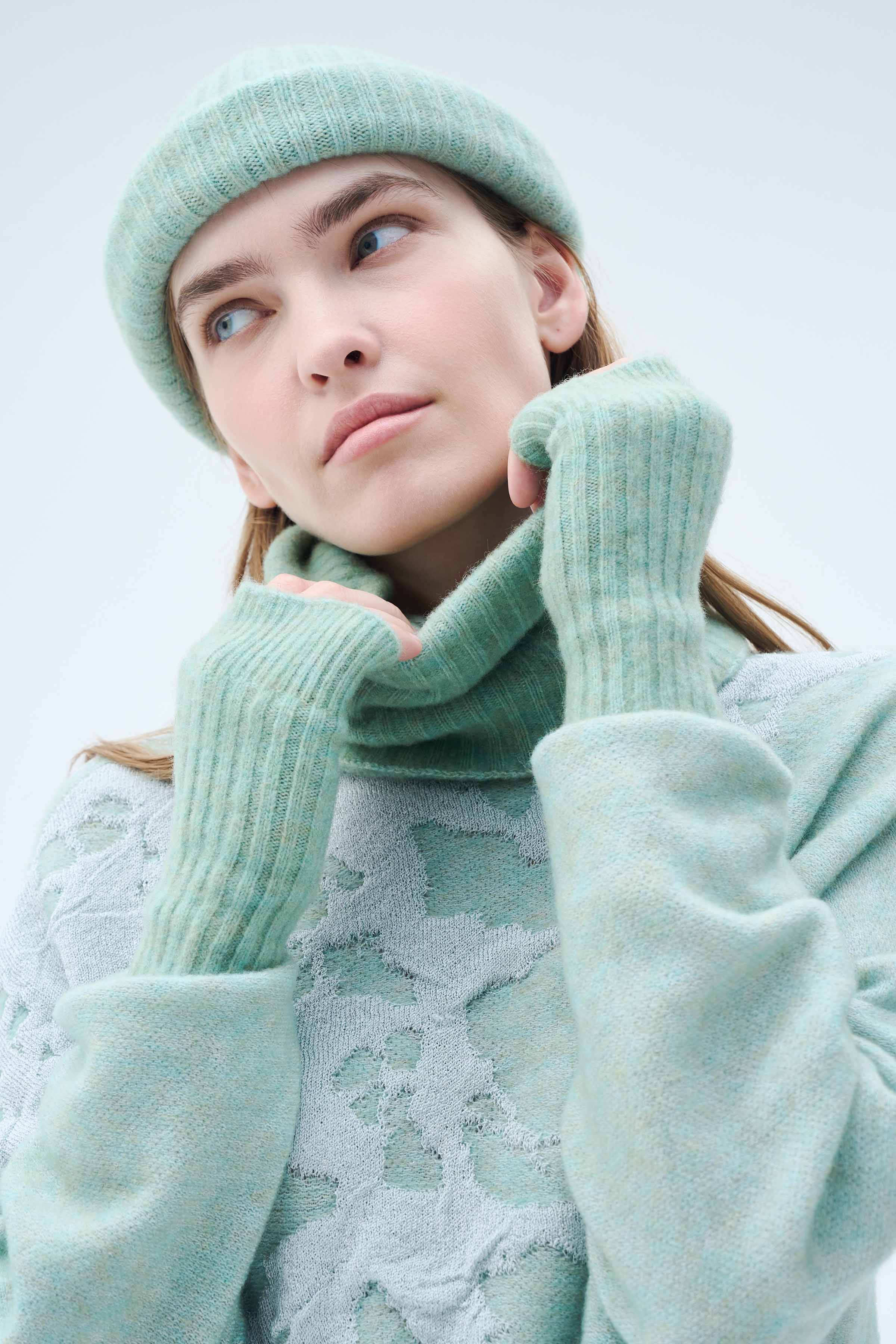 Митенки 62 Хризолит (chrysolithe) от Lesel (Лесель)! Заказывайте по ✆ 8 (800) 777 02 37