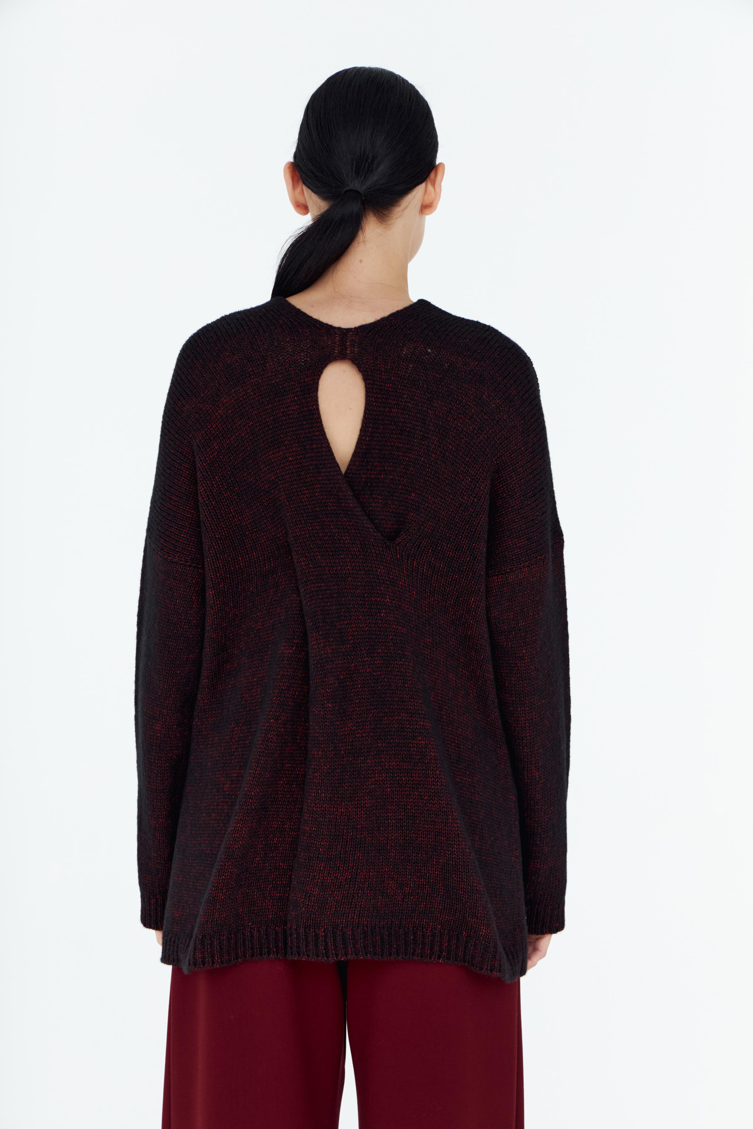 Джемпер Складка  от Lesel (Лесель)! Заказывайте по ✆ 8 (800) 777 02 37