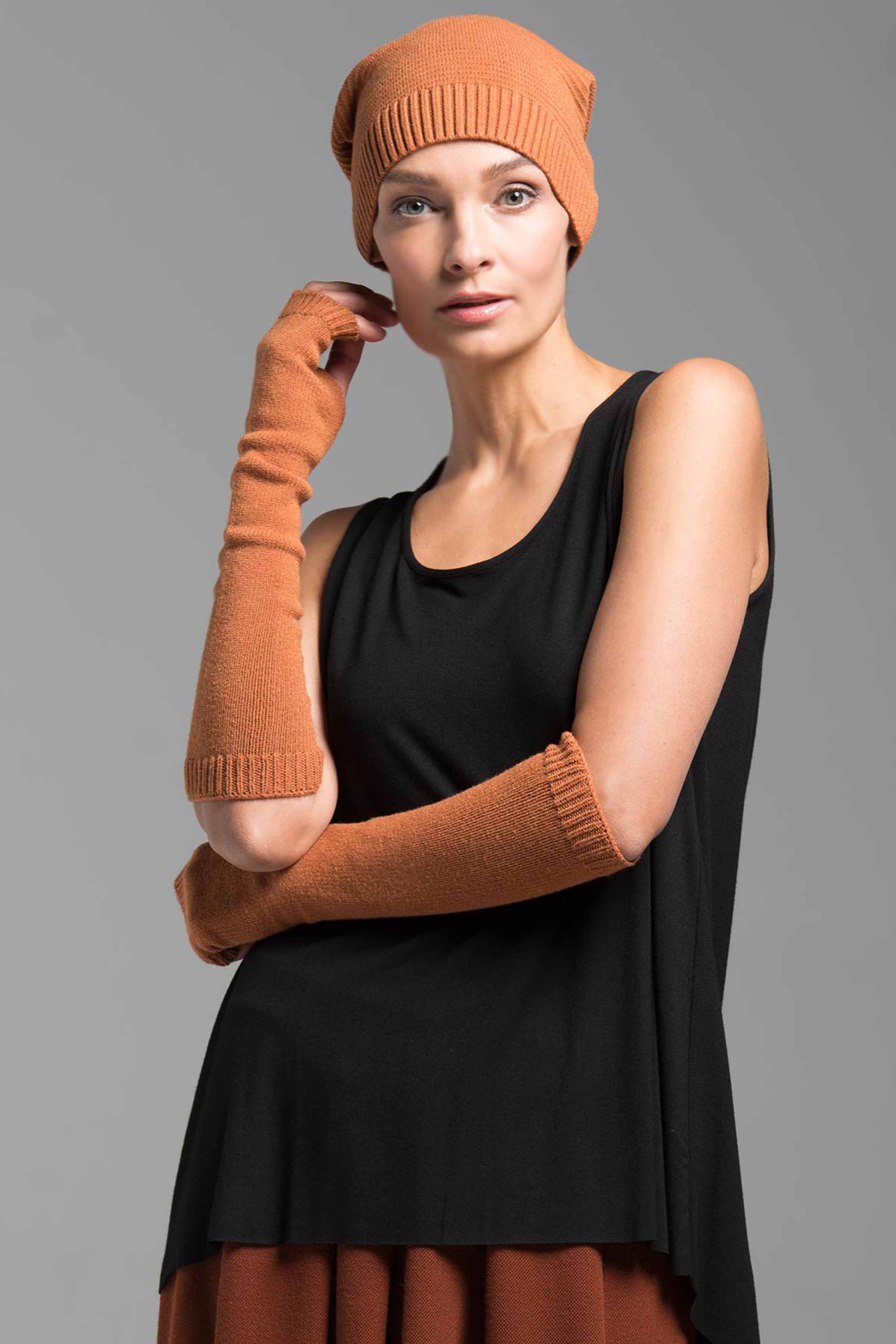 Митенки 20 Терракота (terre cuite) от Lesel (Лесель)! Заказывайте по ✆ 8 (800) 777 02 37