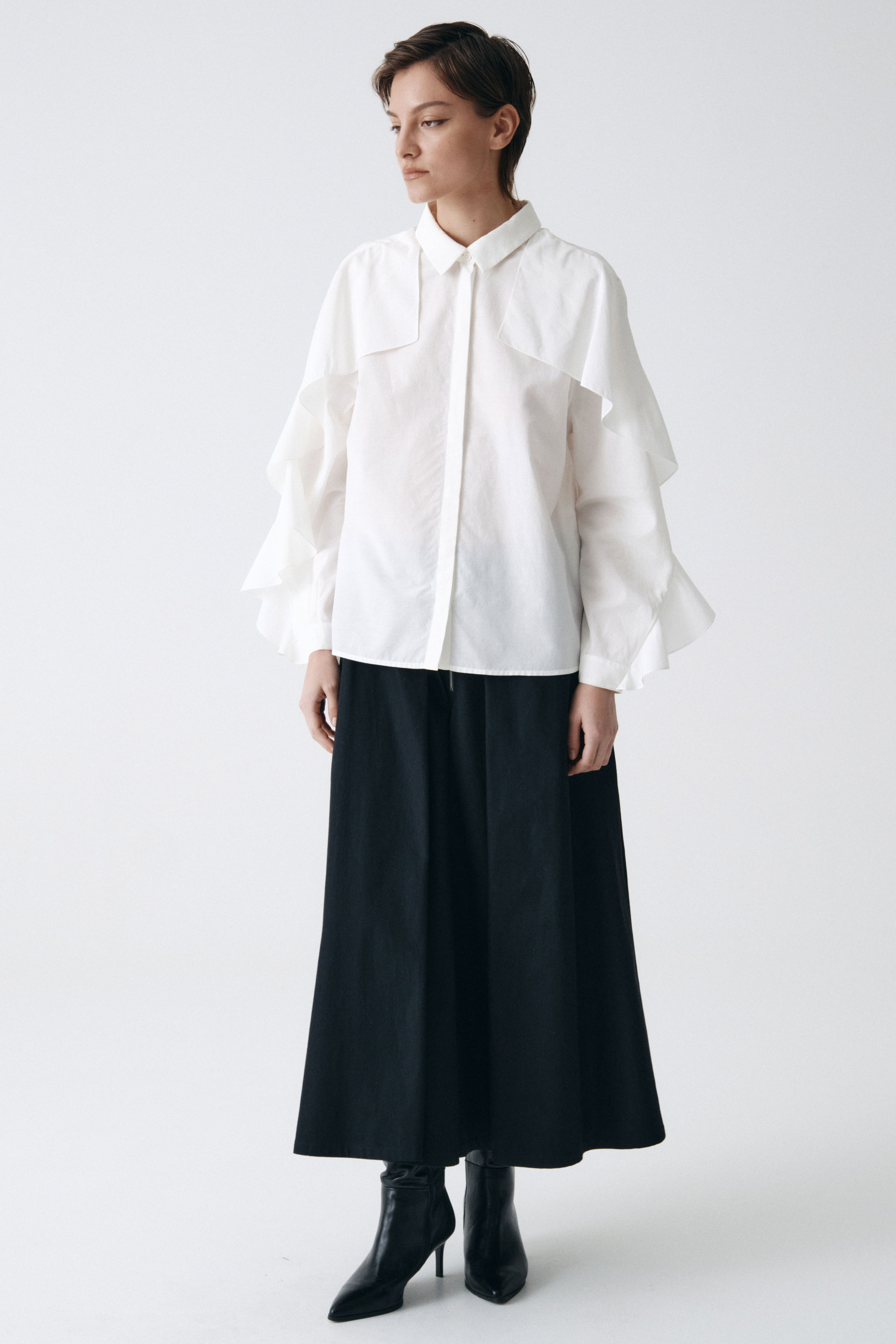 Блуза Воланы  от Lesel (Лесель)! Заказывайте по ✆ 8 (800) 777 02 37