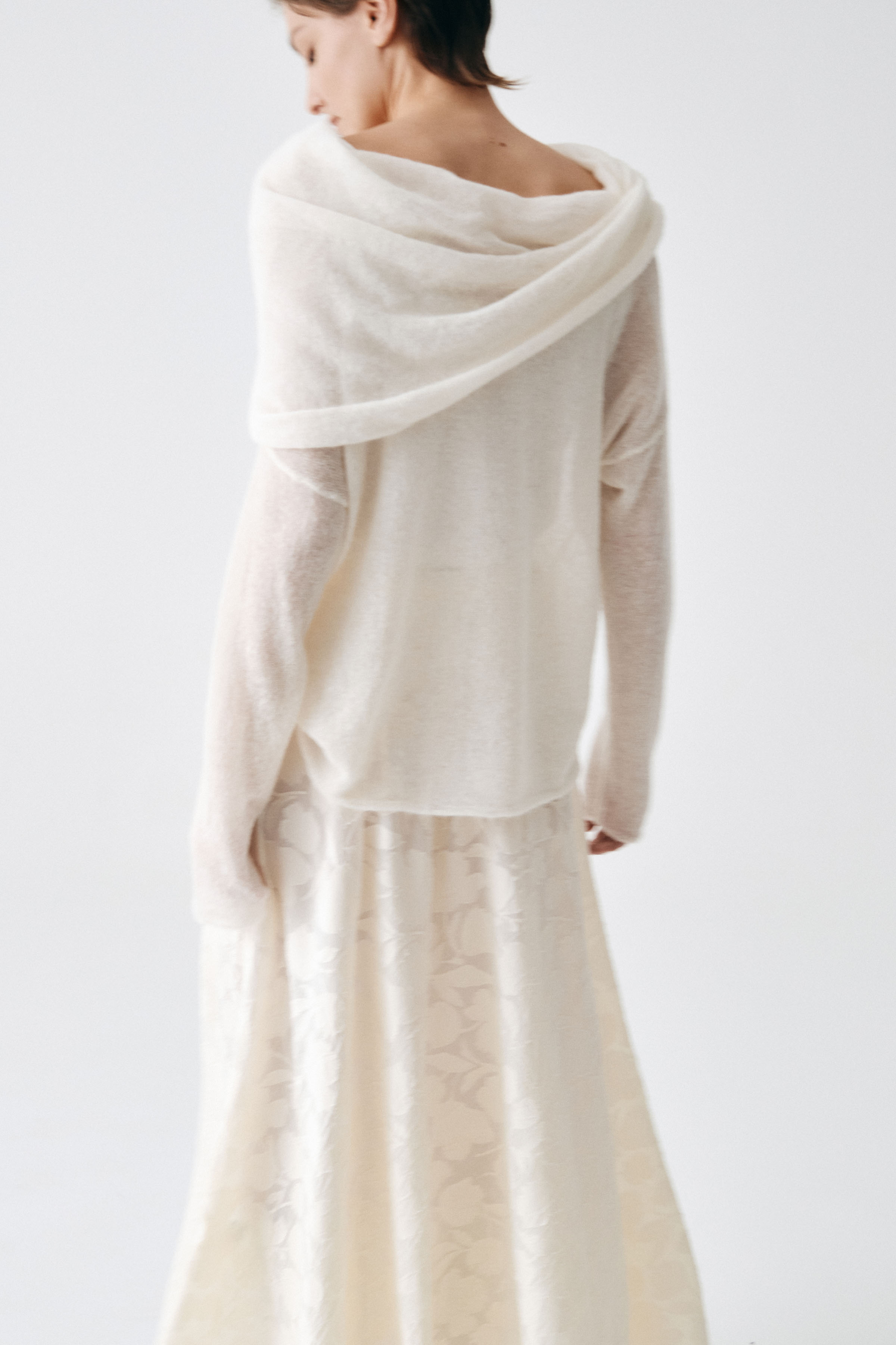 Джемпер с длинным рукавом Хомут