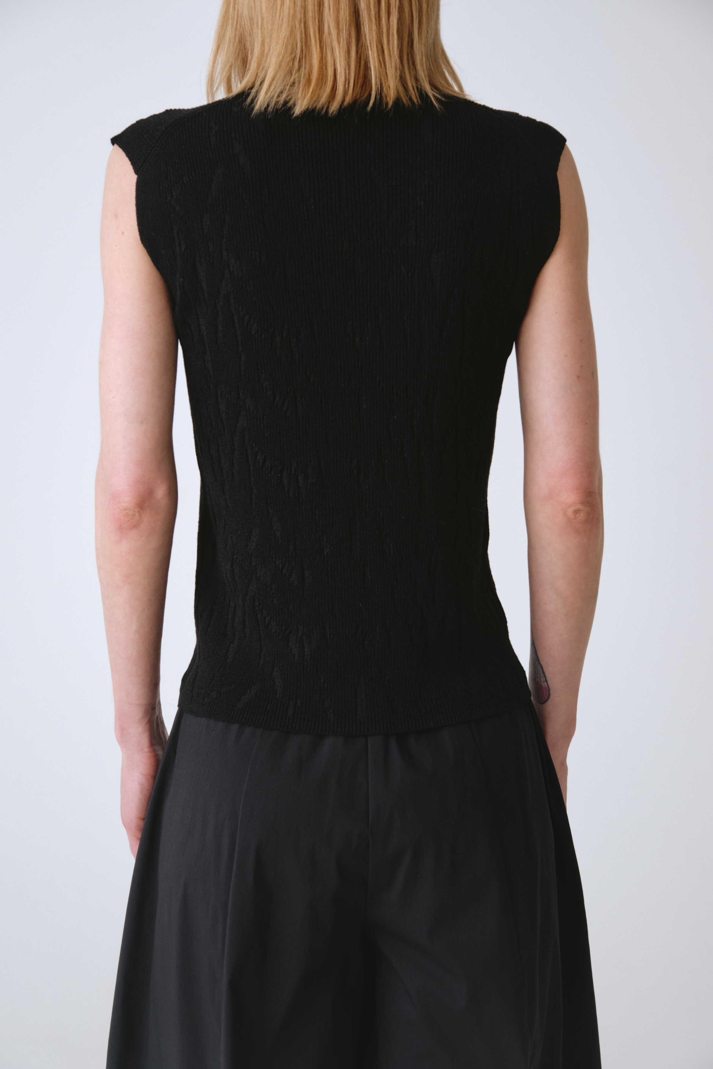 Топ безрукавка Ластичная