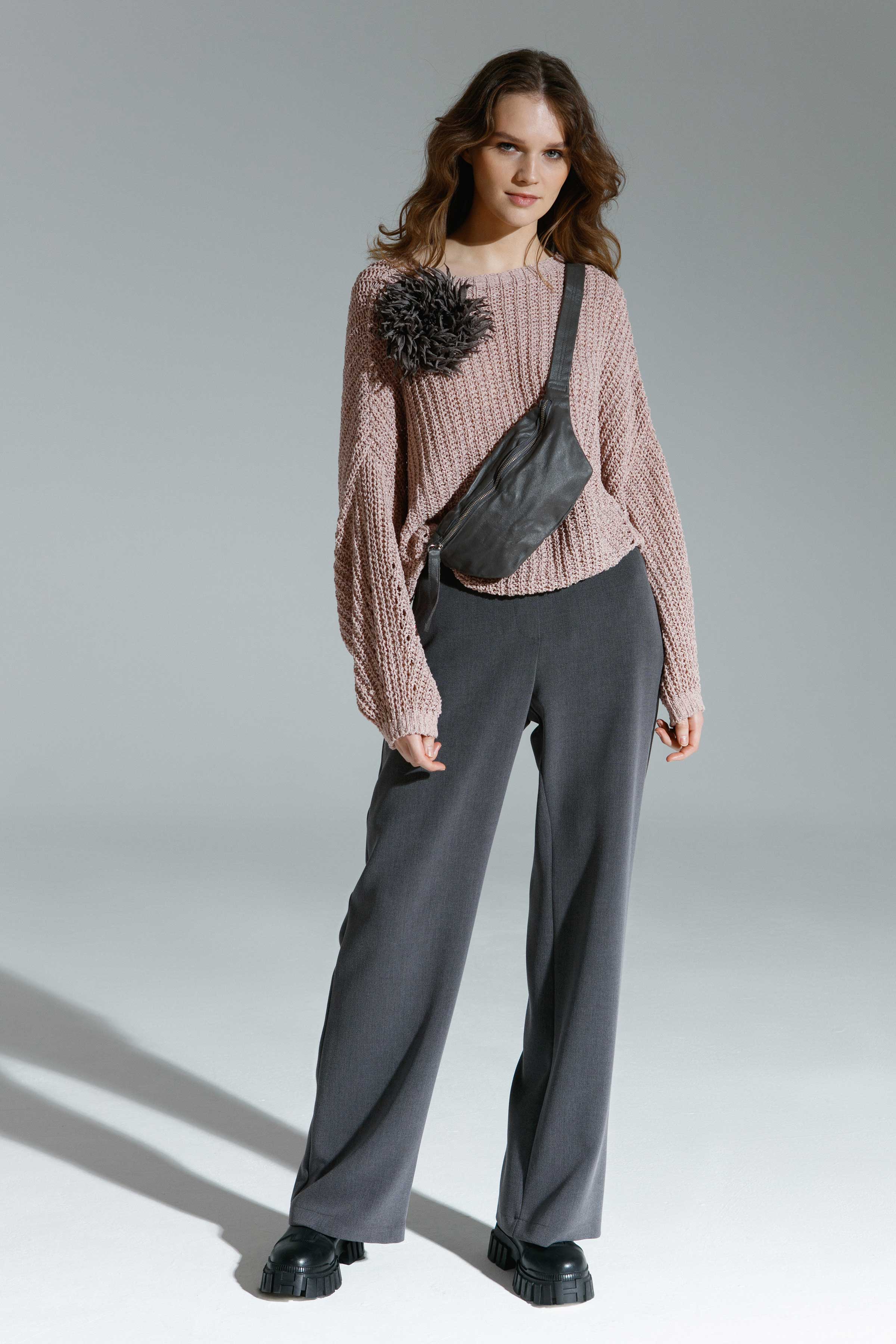 Брюки трубы, костюмные  от Lesel (Лесель)! Заказывайте по ✆ 8 (800) 777 02 37