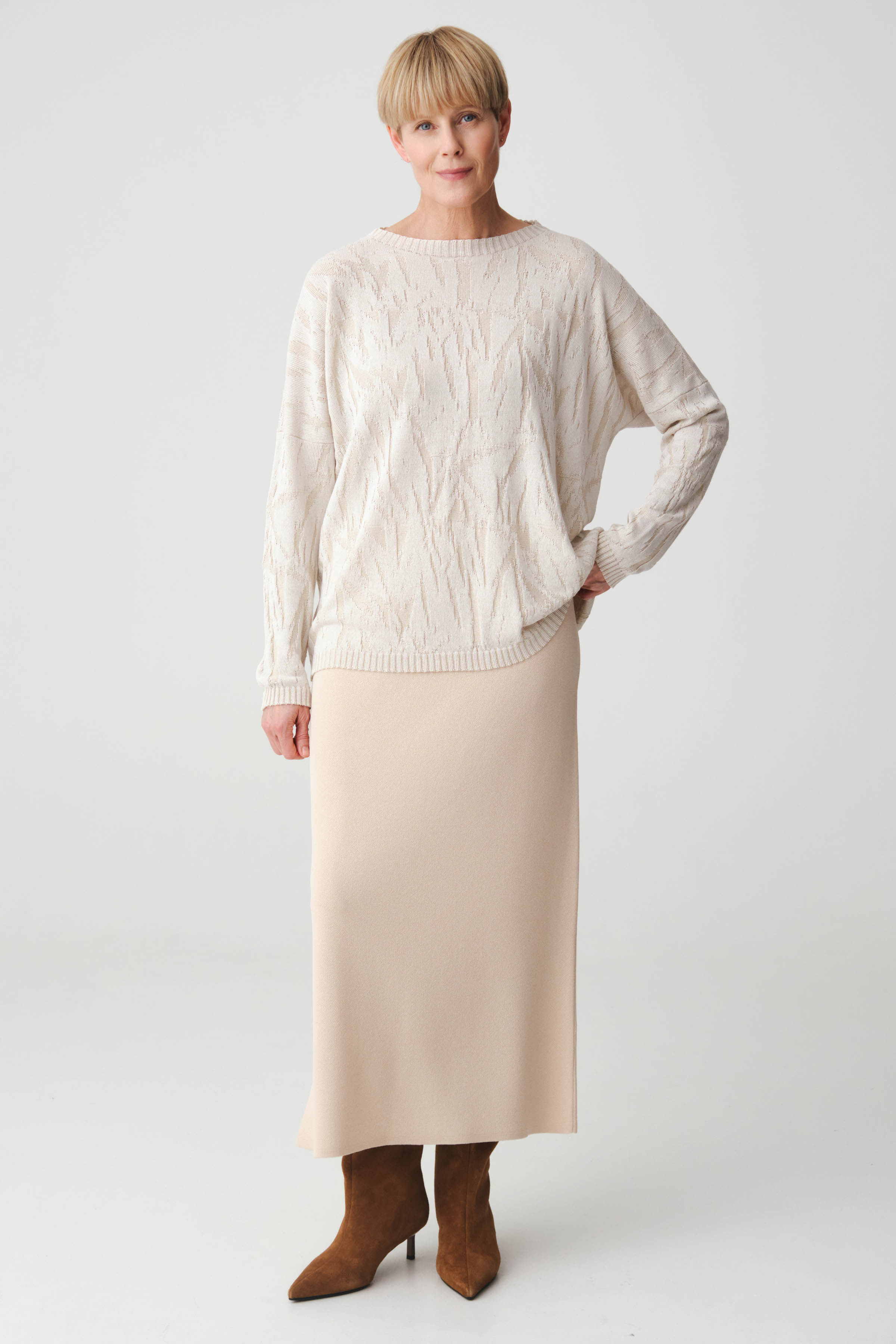 Джемпер с длинным рукавом Креш