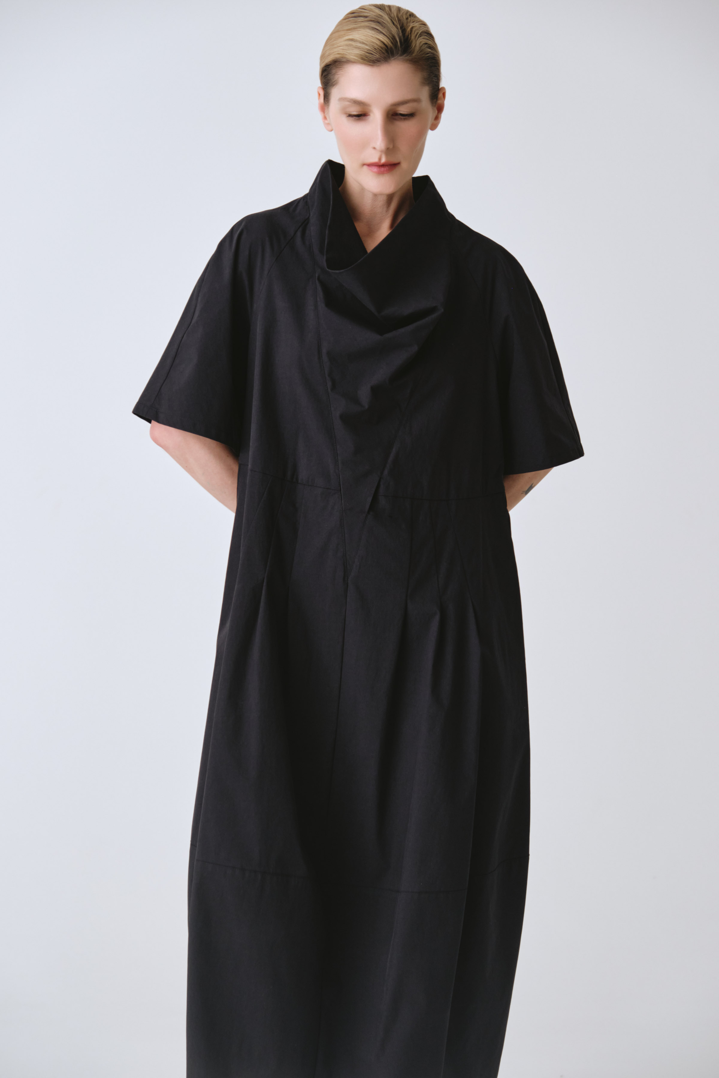 Платье ромб-качели-хомут