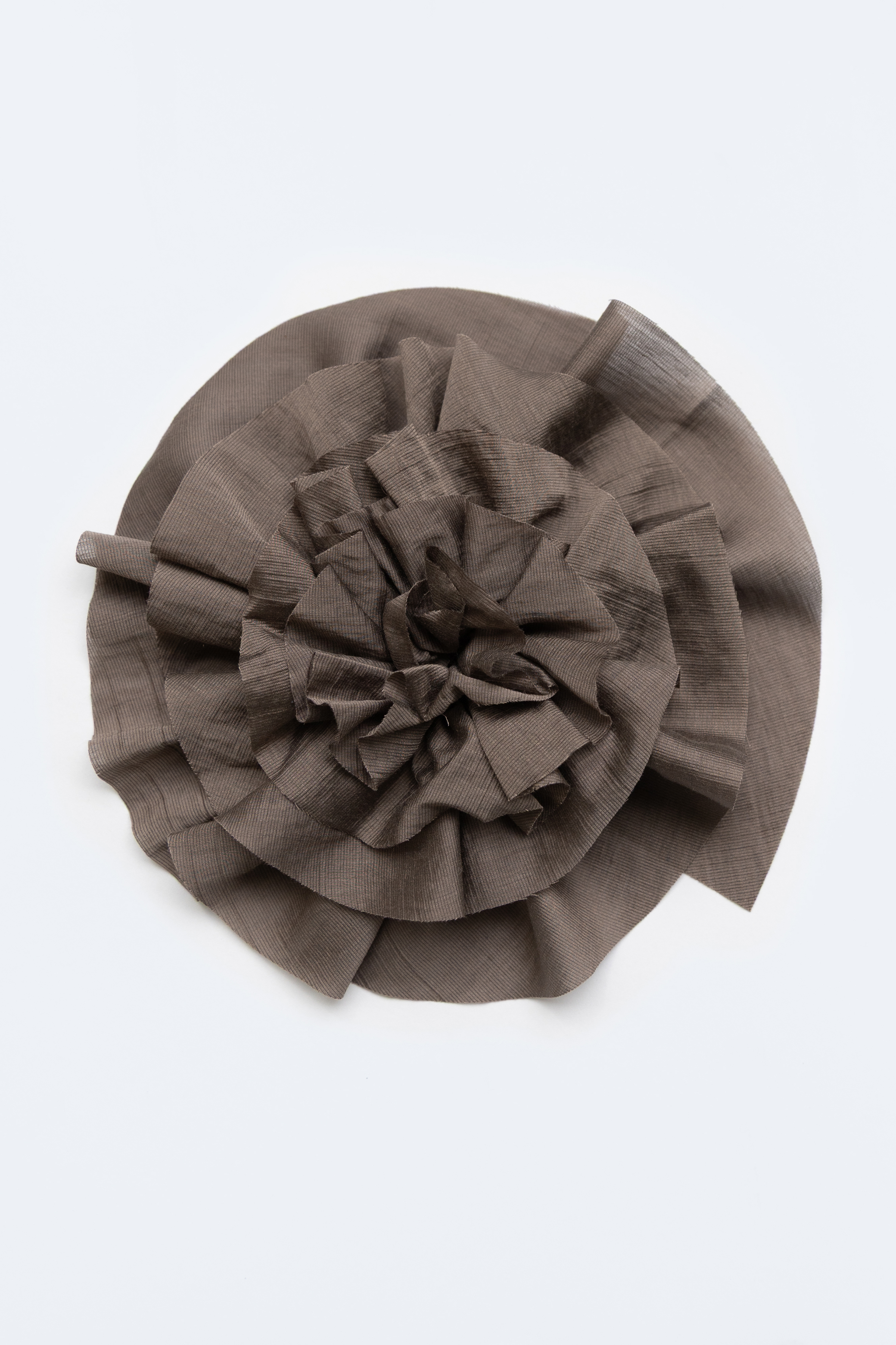 Брошь на магните Роза большая 78 Полутень (penombre) от Lesel (Лесель)! Заказывайте по ✆ 8 (800) 777 02 37