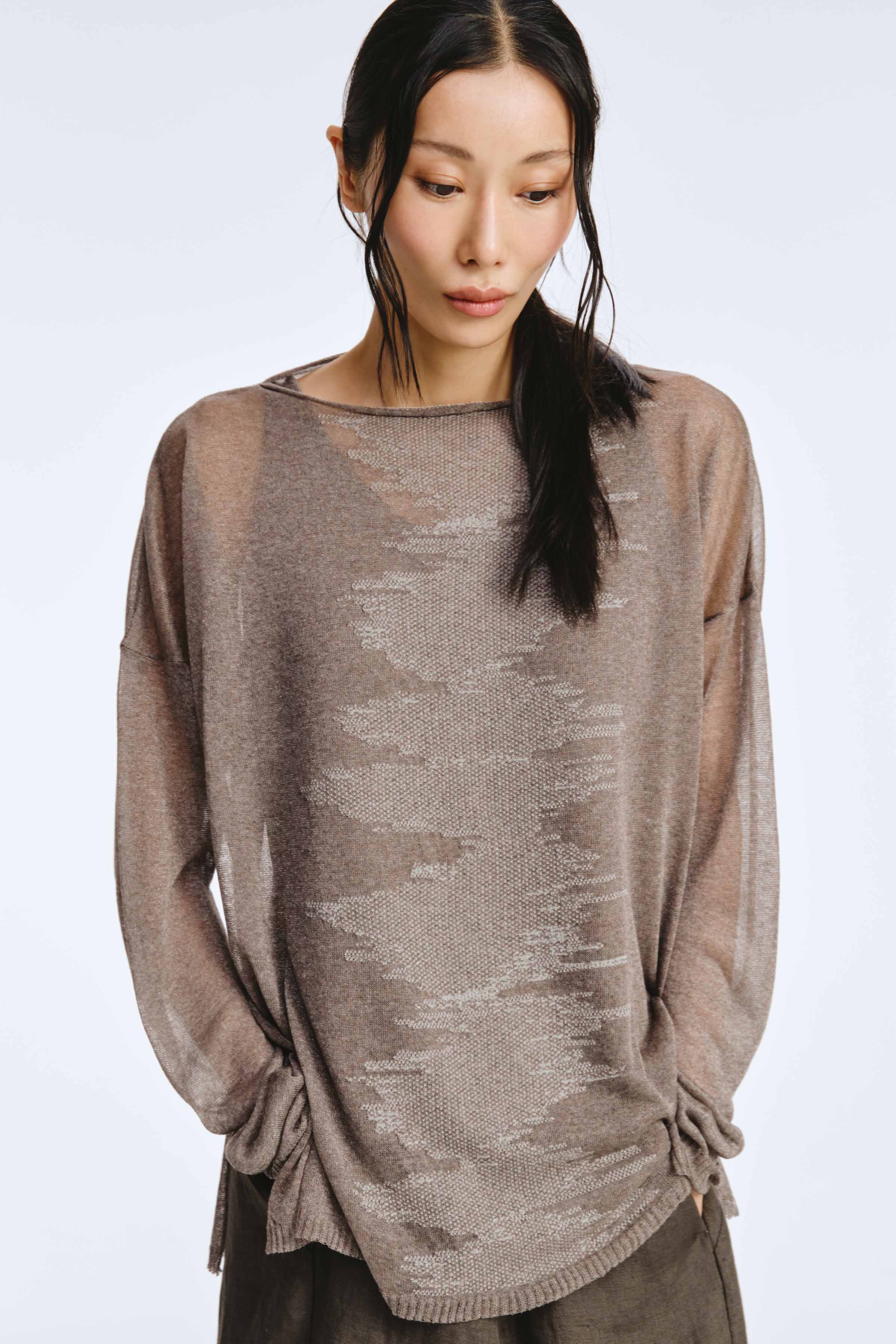 Джемпер Тень  от Lesel (Лесель)! Заказывайте по ✆ 8 (800) 777 02 37