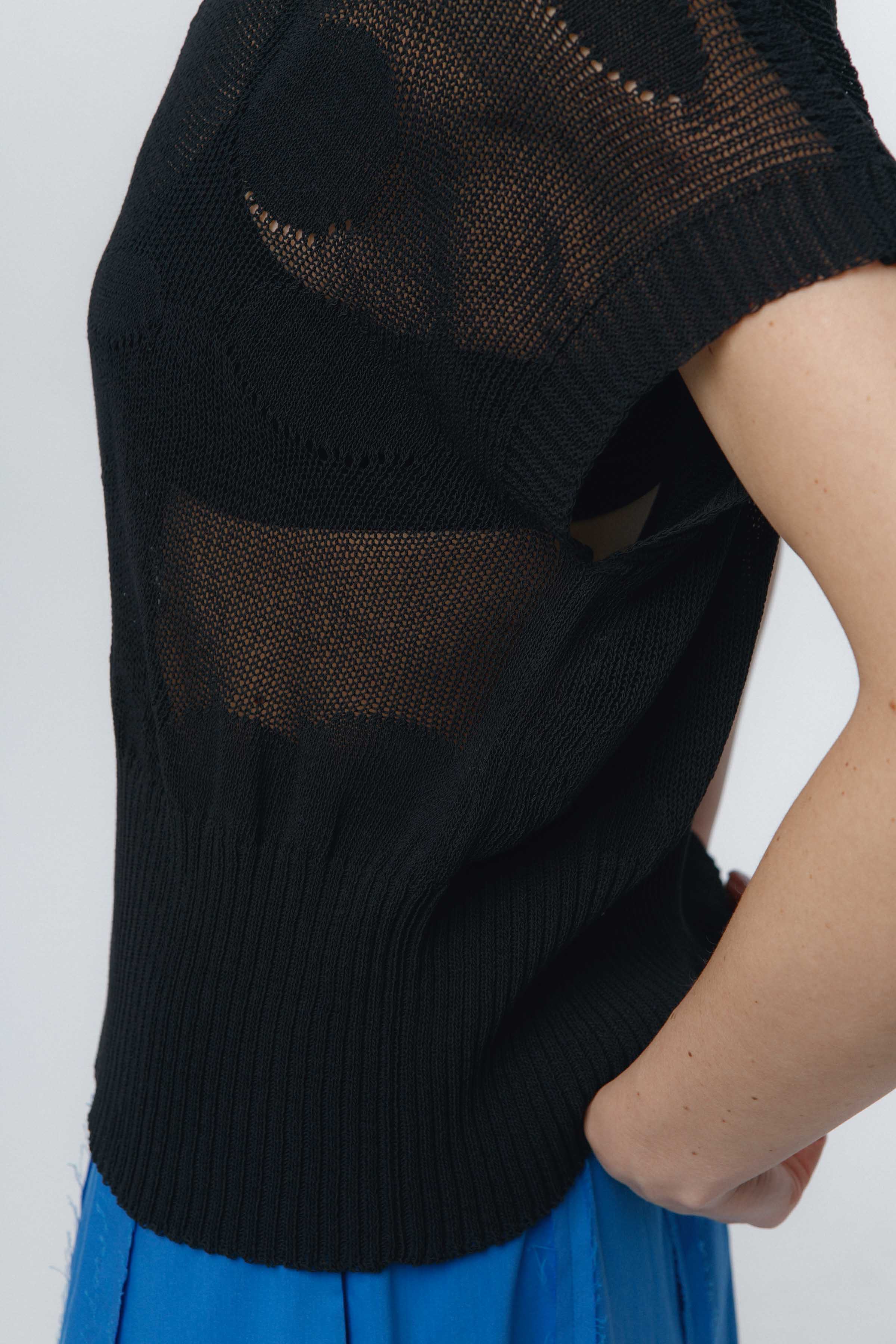 Жилет Круги