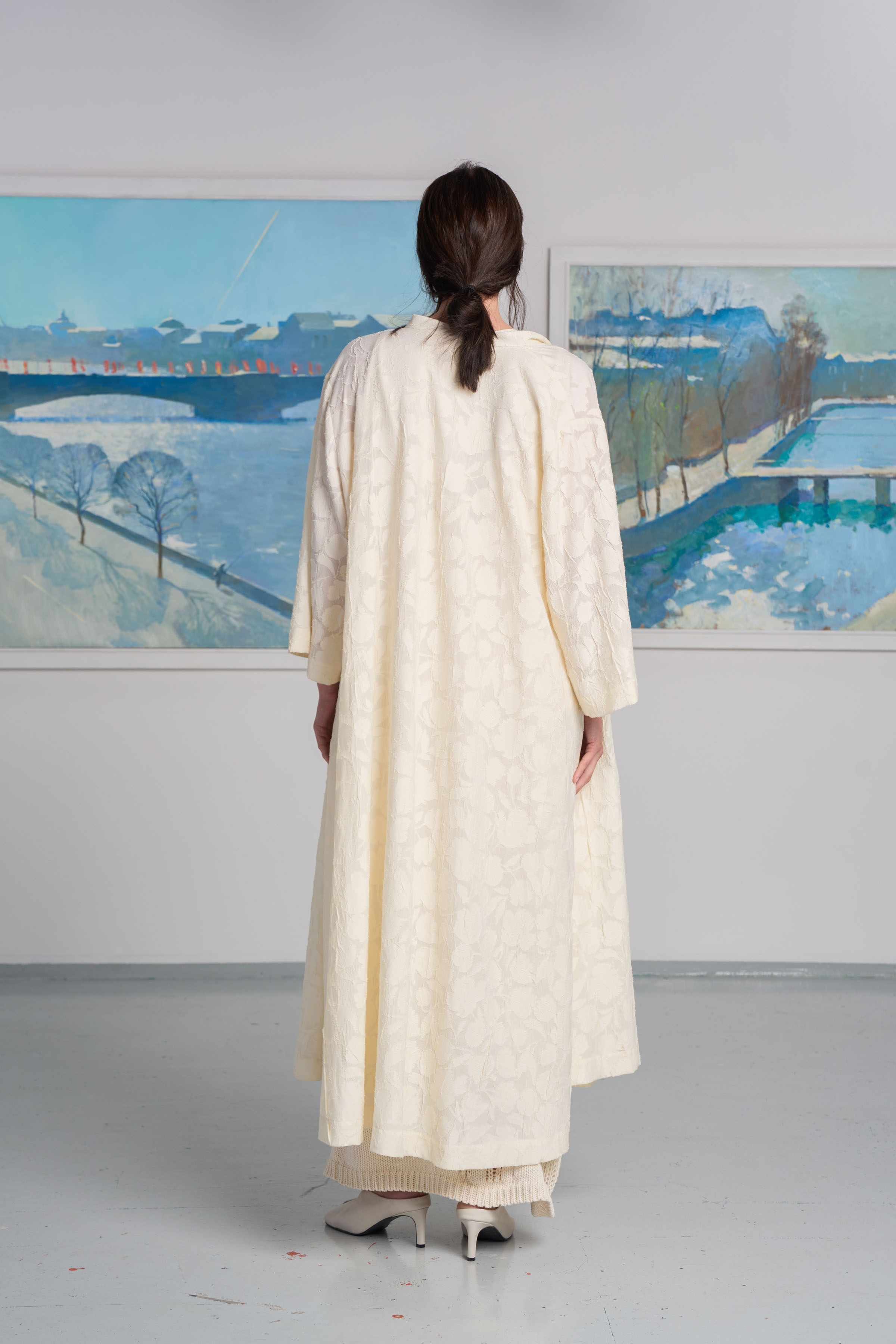 Жакет накидка кимоно, Прозрачные цветы  от Lesel (Лесель)! Заказывайте по ✆ 8 (800) 777 02 37