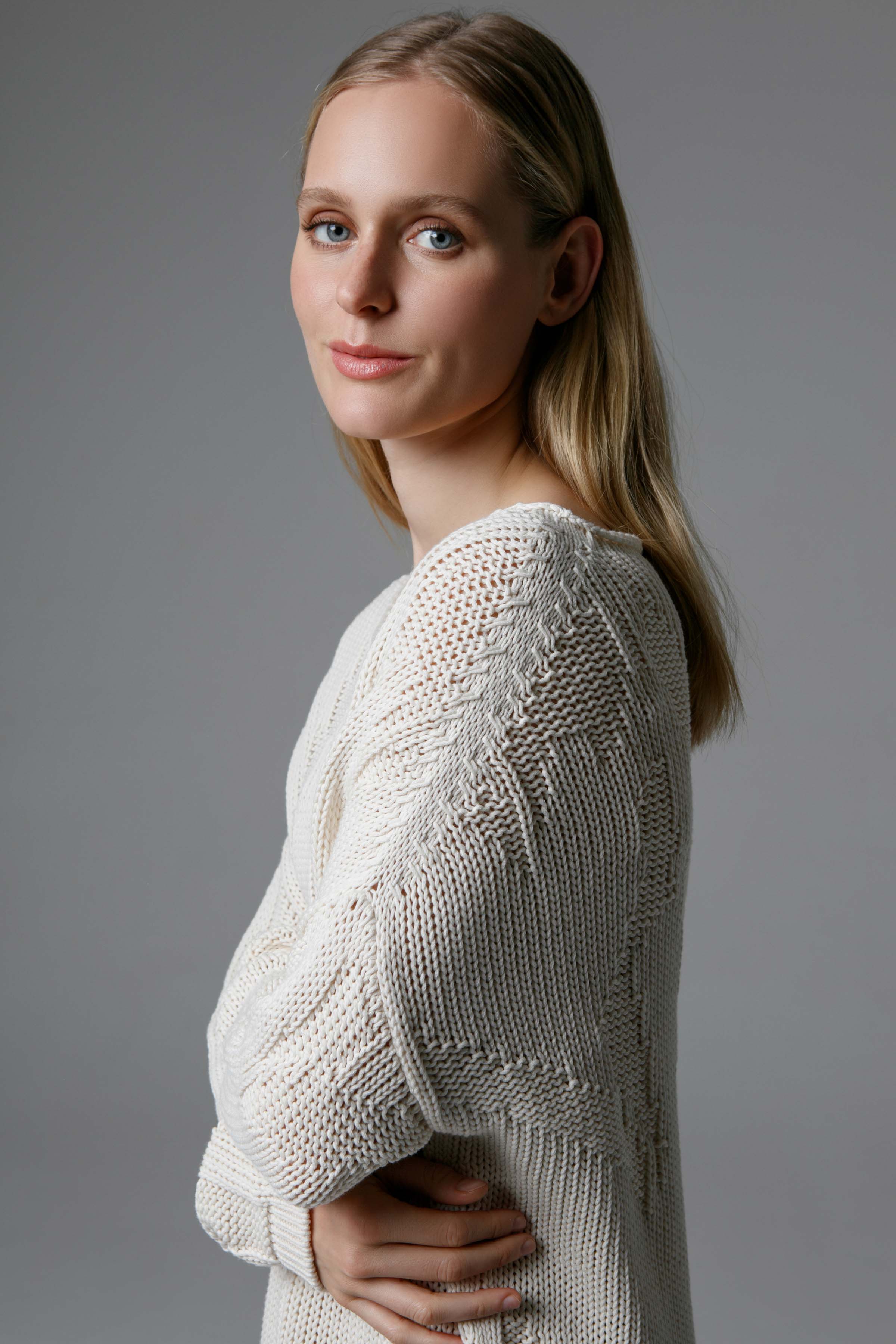 Джемпер Преломление цельновяз  от Lesel (Лесель)! Заказывайте по ✆ 8 (800) 777 02 37