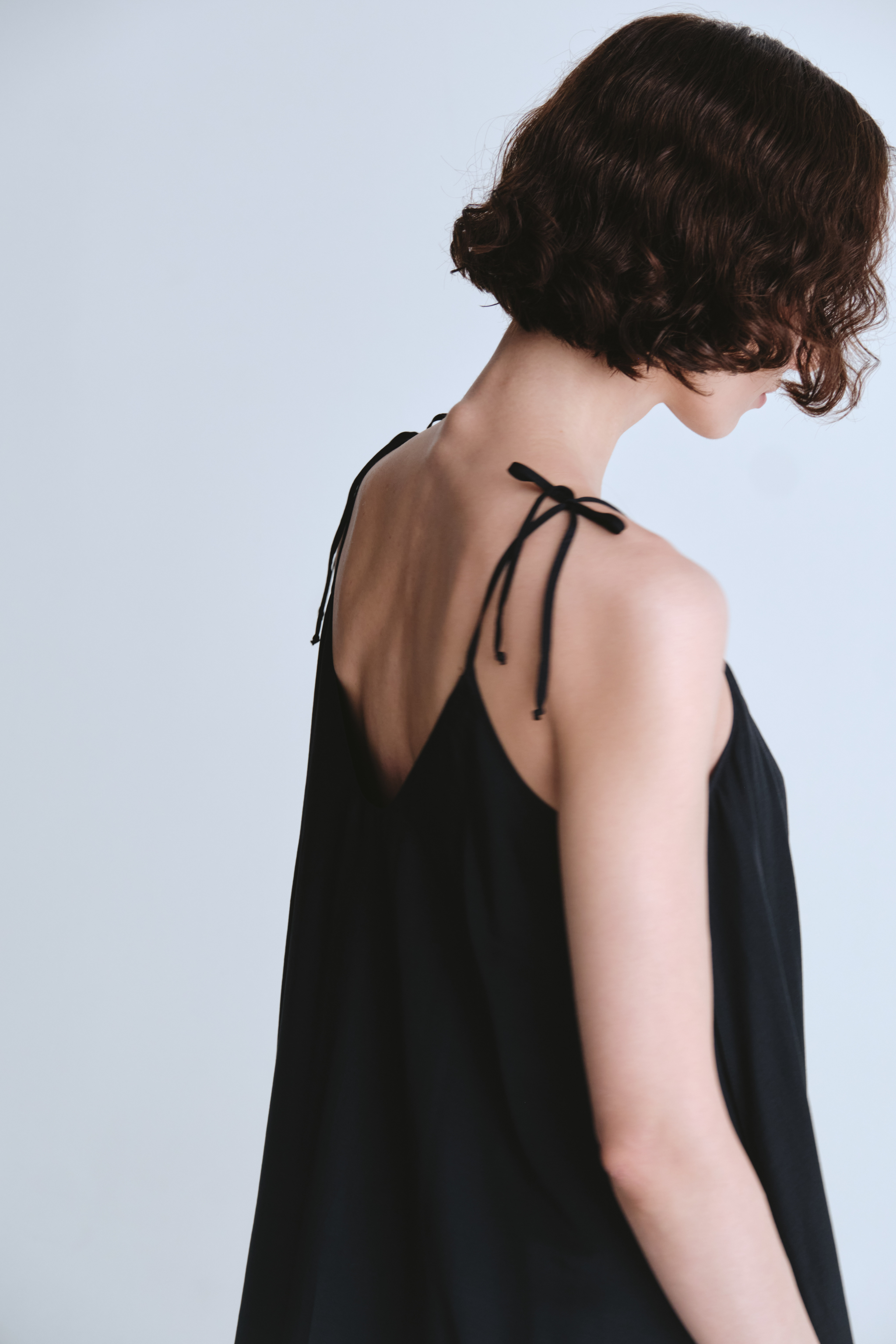 Платье сарафан клеш двухслойный, шёлк