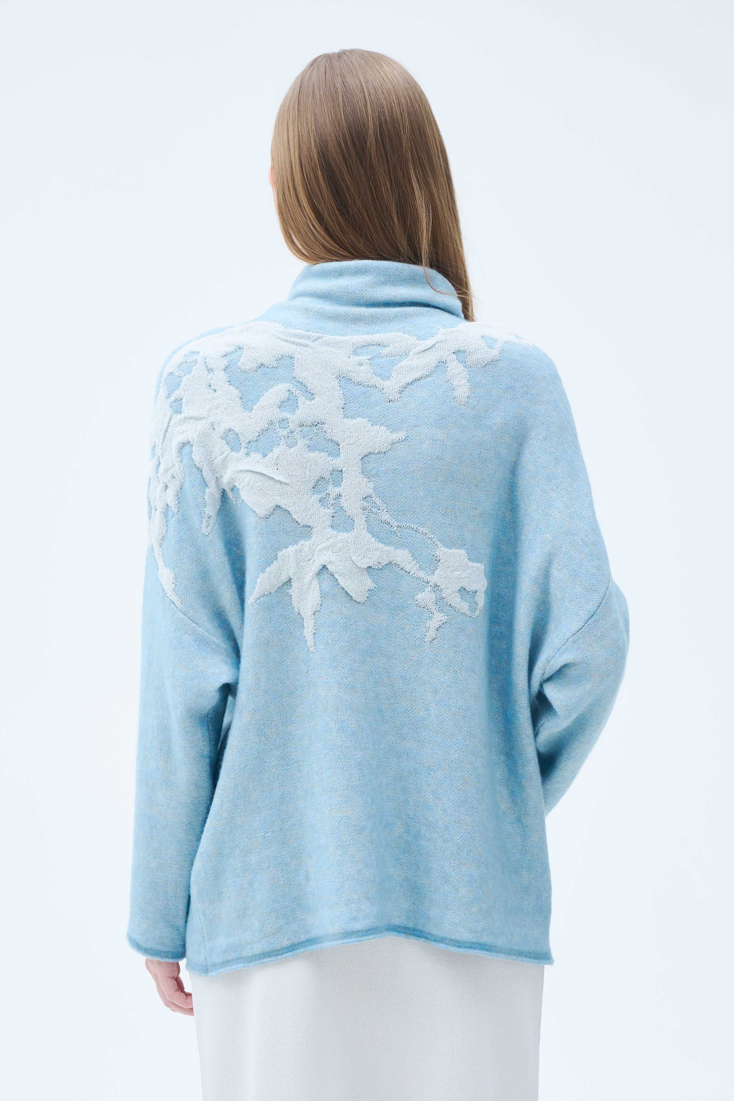 Джемпер Сквозь листву