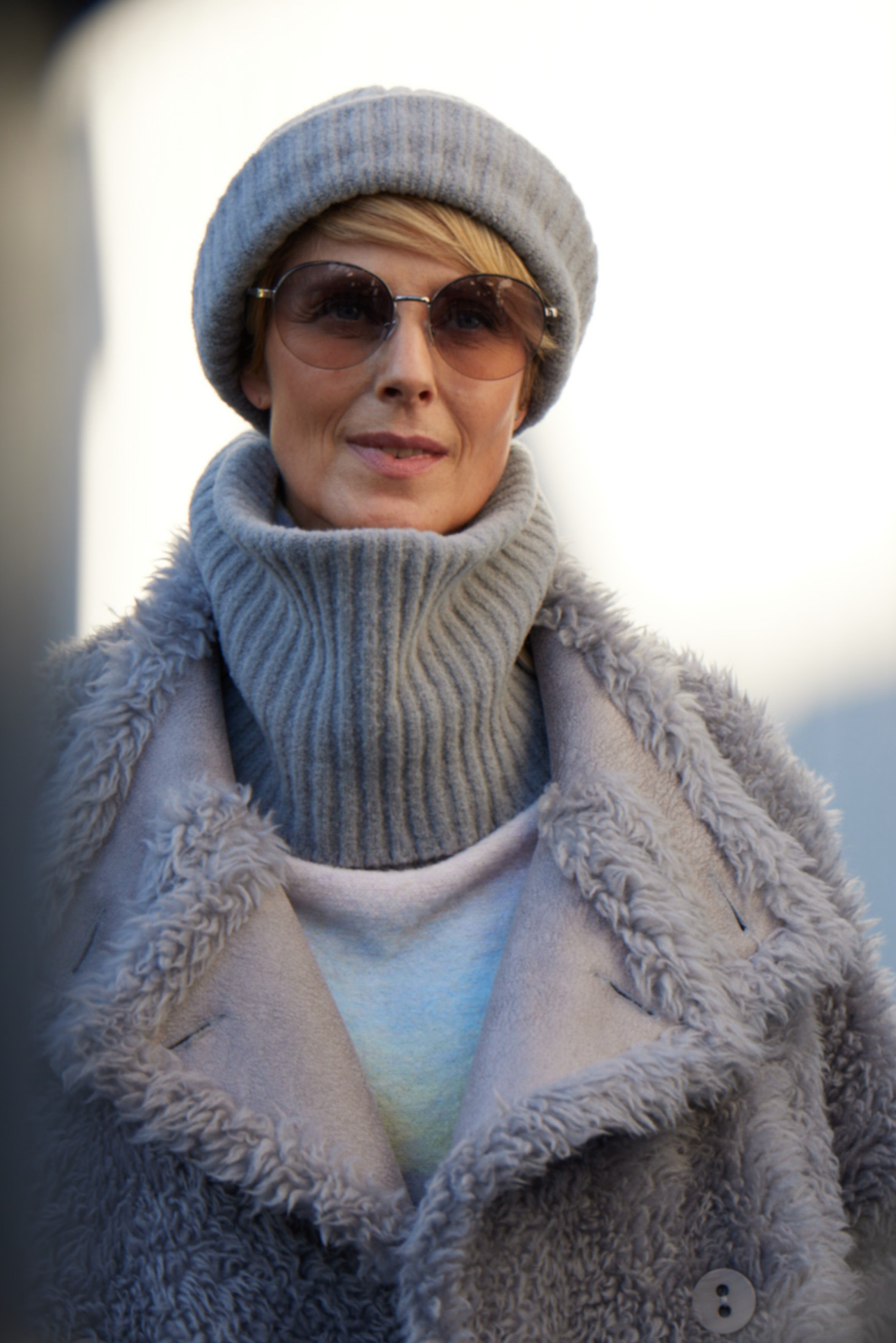 Снуд Резинка 10 Серый (grise) от Lesel (Лесель)! Заказывайте по ✆ 8 (800) 777 02 37