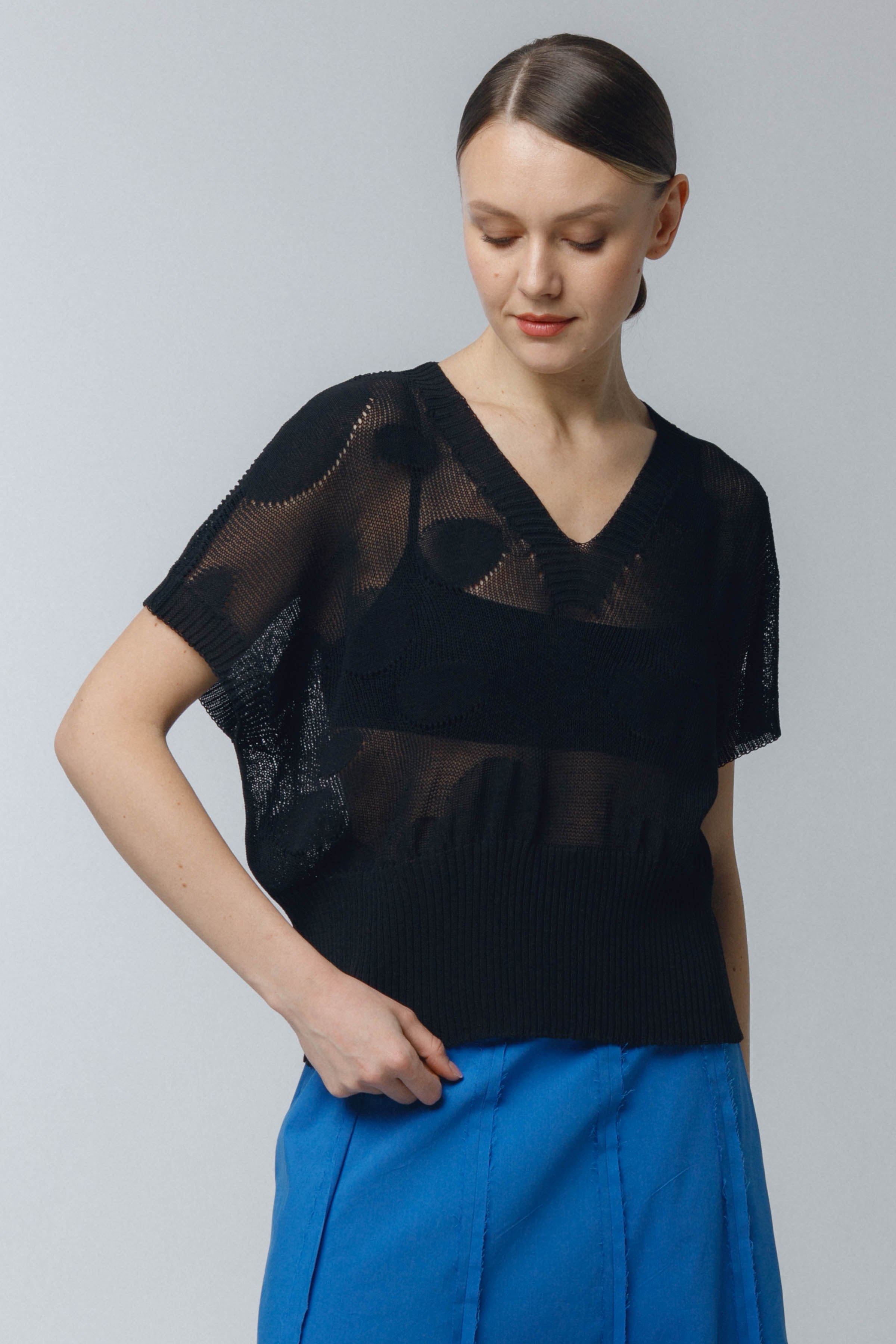 Жилет Круги  от Lesel (Лесель)! Заказывайте по ✆ 8 (800) 777 02 37