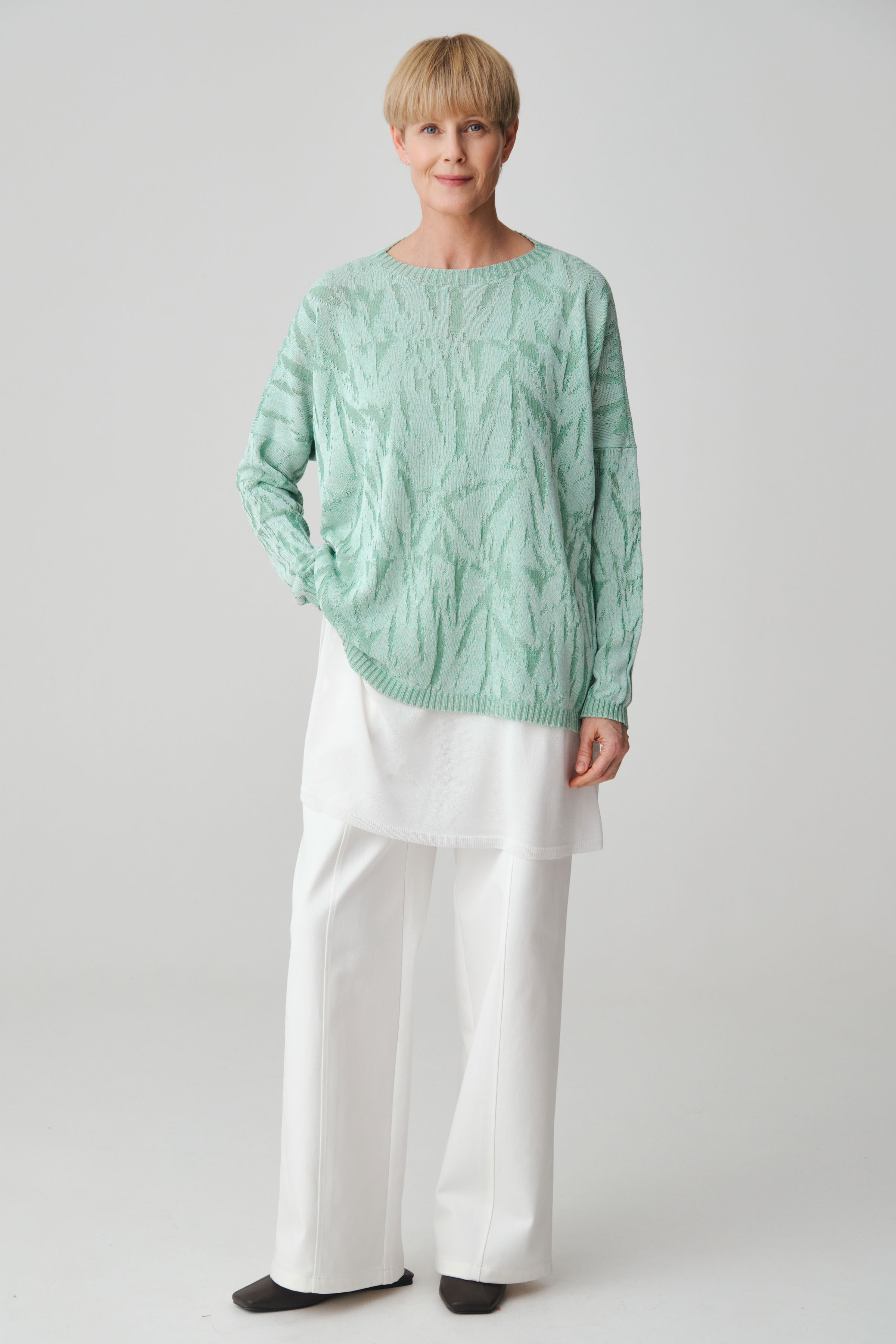 Джемпер с длинным рукавом Креш