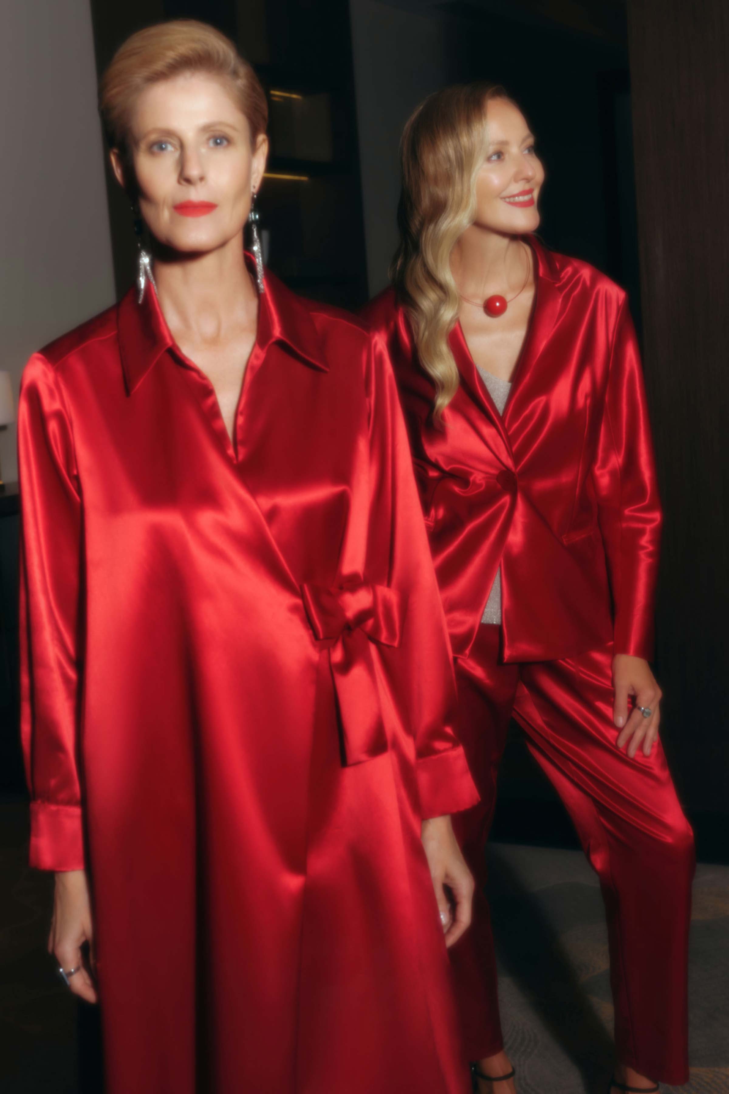 Жакет Атласный 24 Кармин (carmine) от Lesel (Лесель)! Заказывайте по ✆ 8 (800) 777 02 37