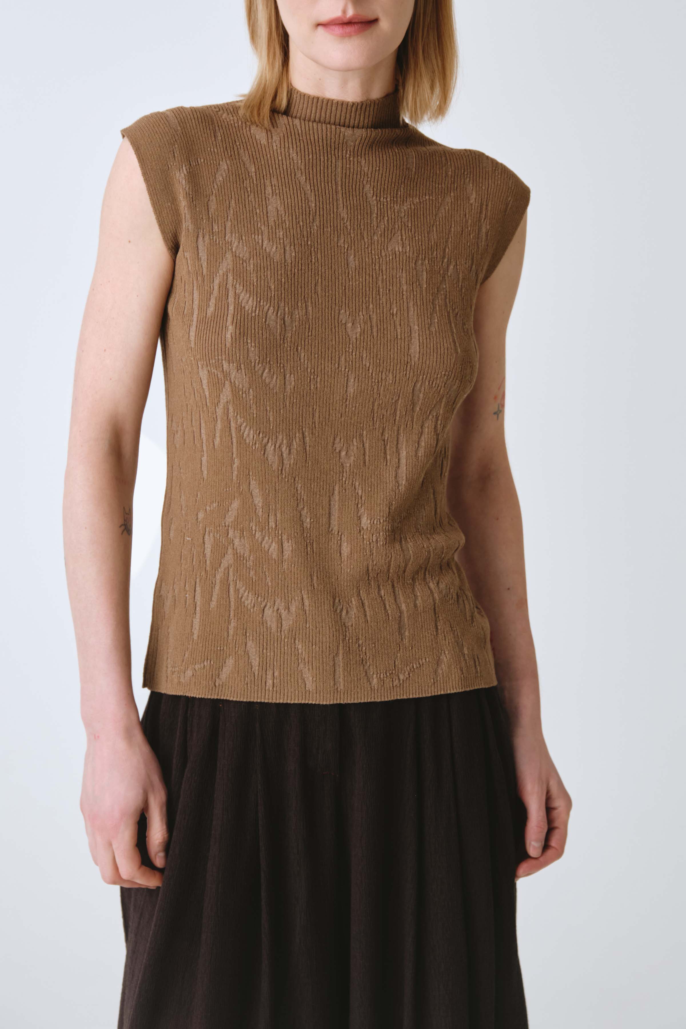 Топ безрукавка Ластичная